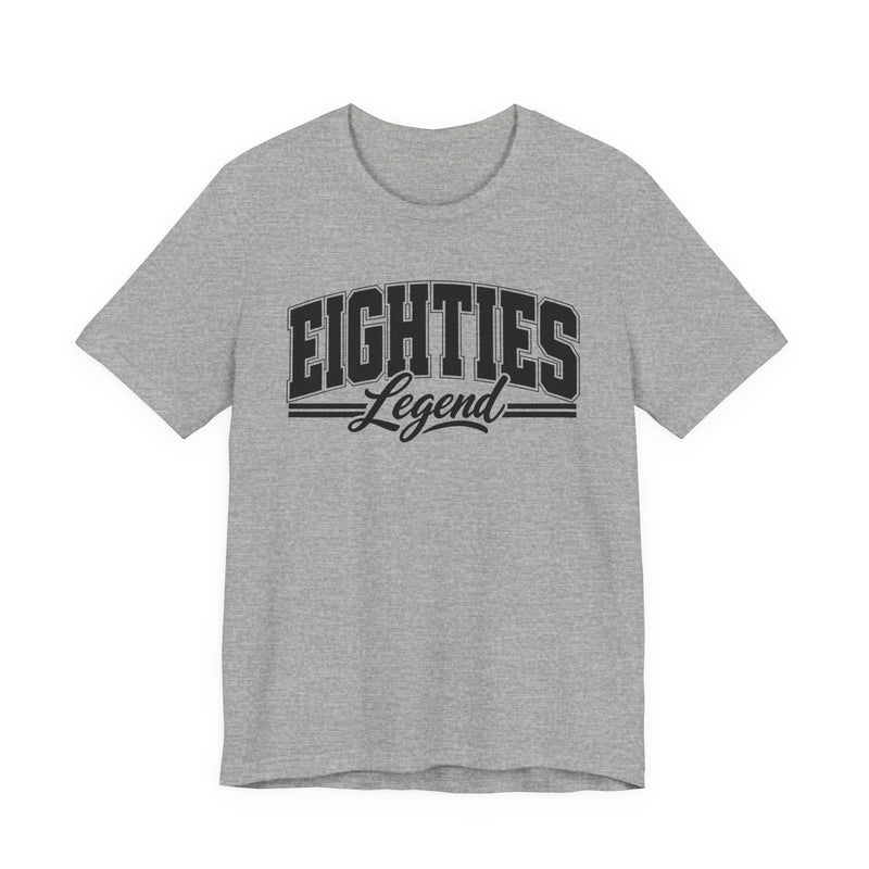T-Shirt with lettering reading Eighties Legend, gallery image 7.