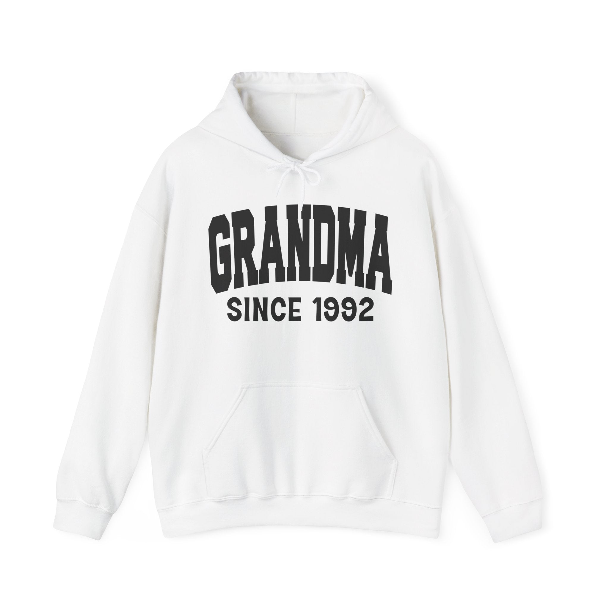 Grandma Personalization Hoodie - Add Your Special "Since Date"