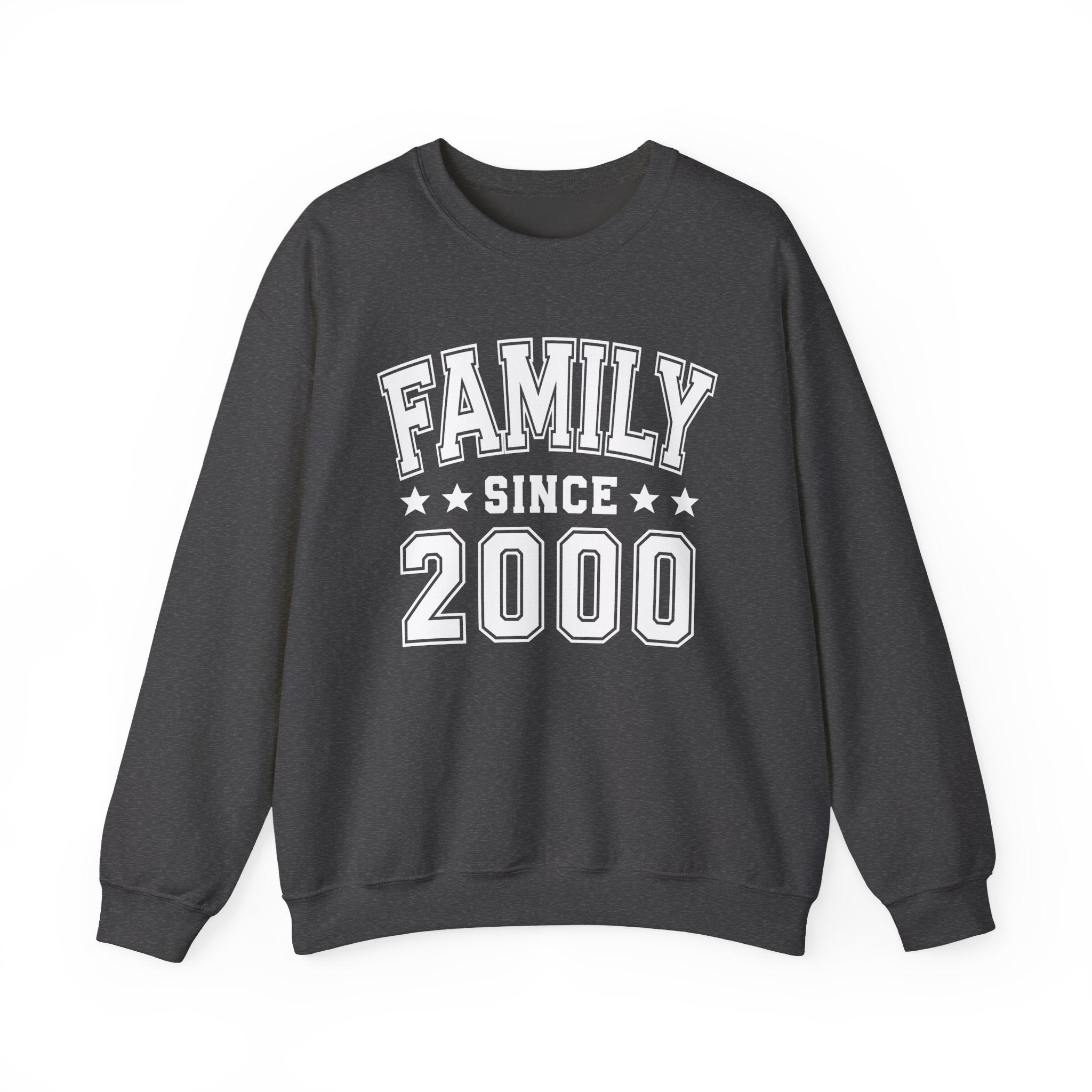 Family Since (Personalized Date) — Celebration Milestone Sweatshirt