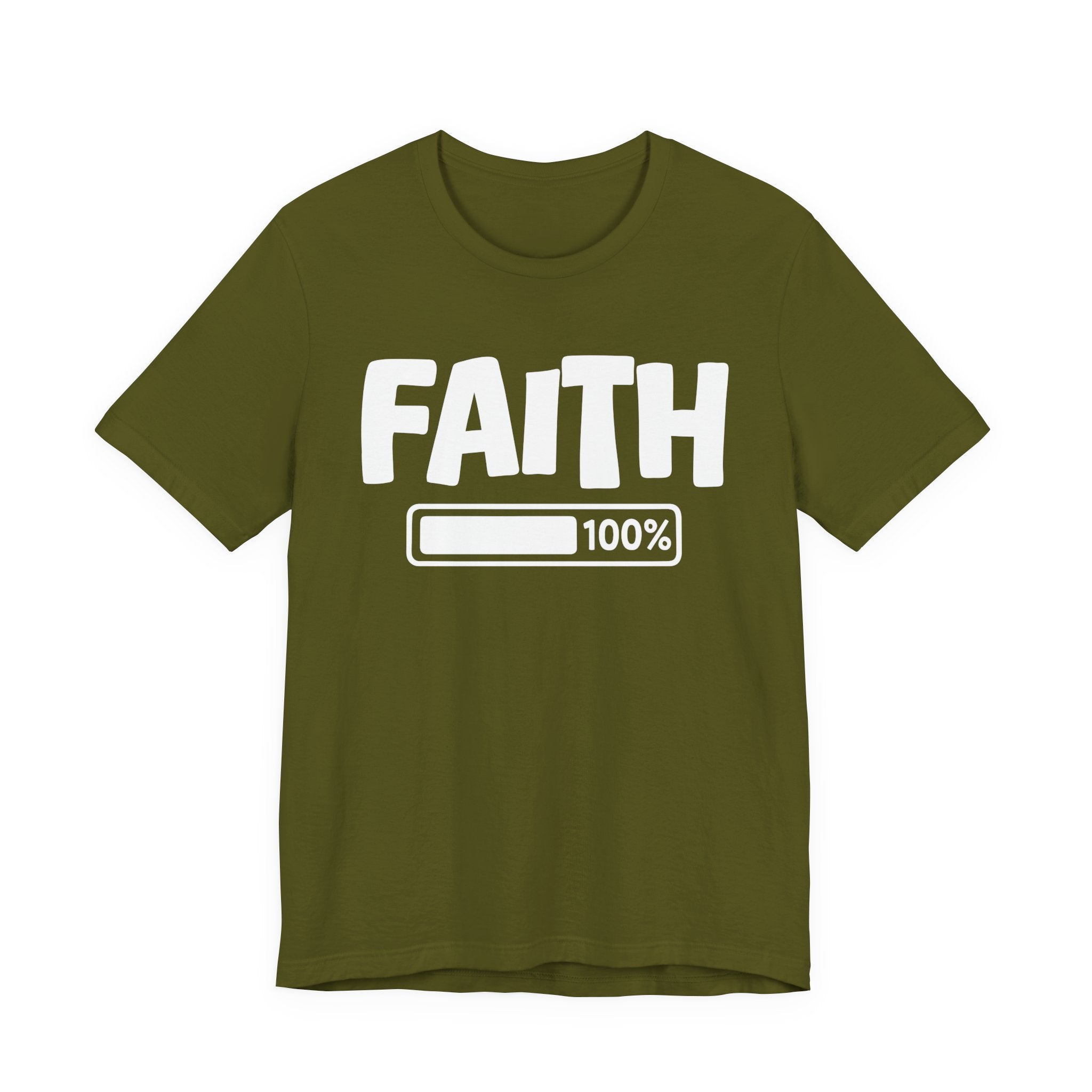 Faith - T-Shirt – Bold Protest Graphic Tee with Raised Fist