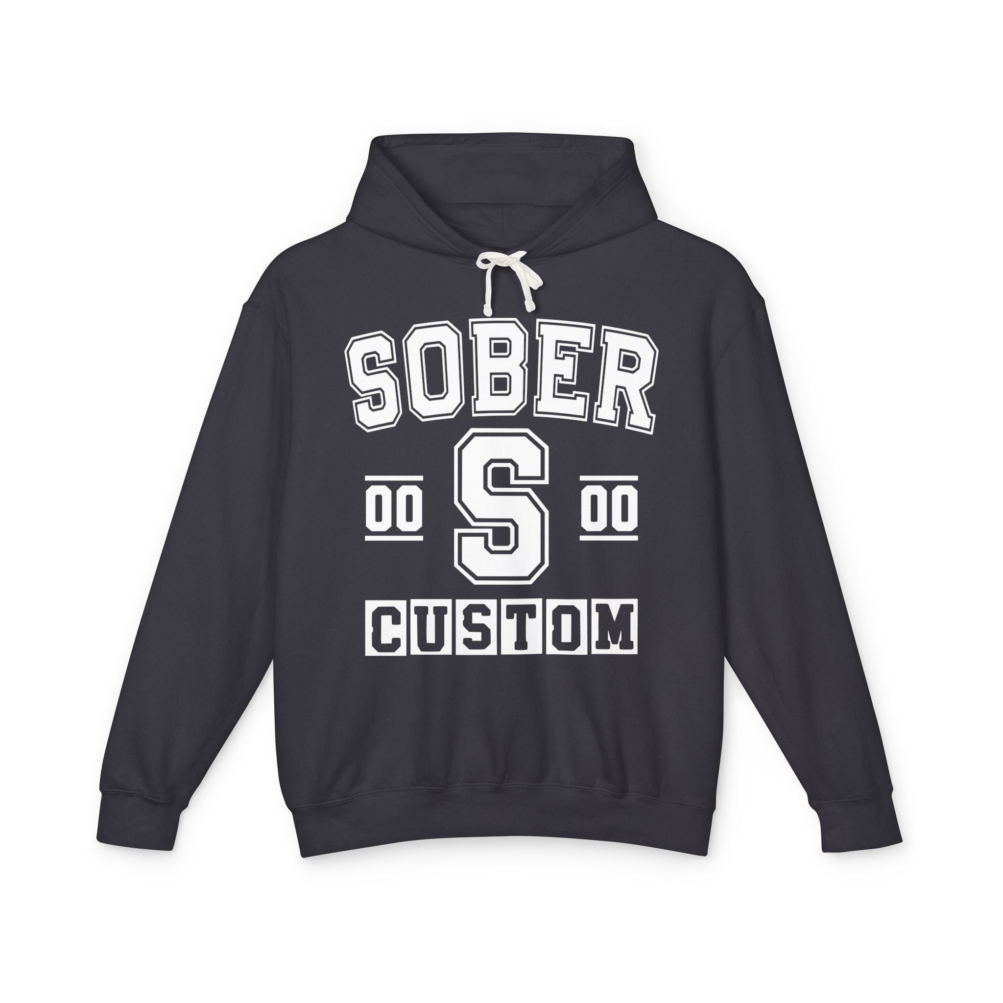 Custom Sober Varsity Hoodie - Customize Birthday Day/Month/Year - Customize Gemini Season/Nation