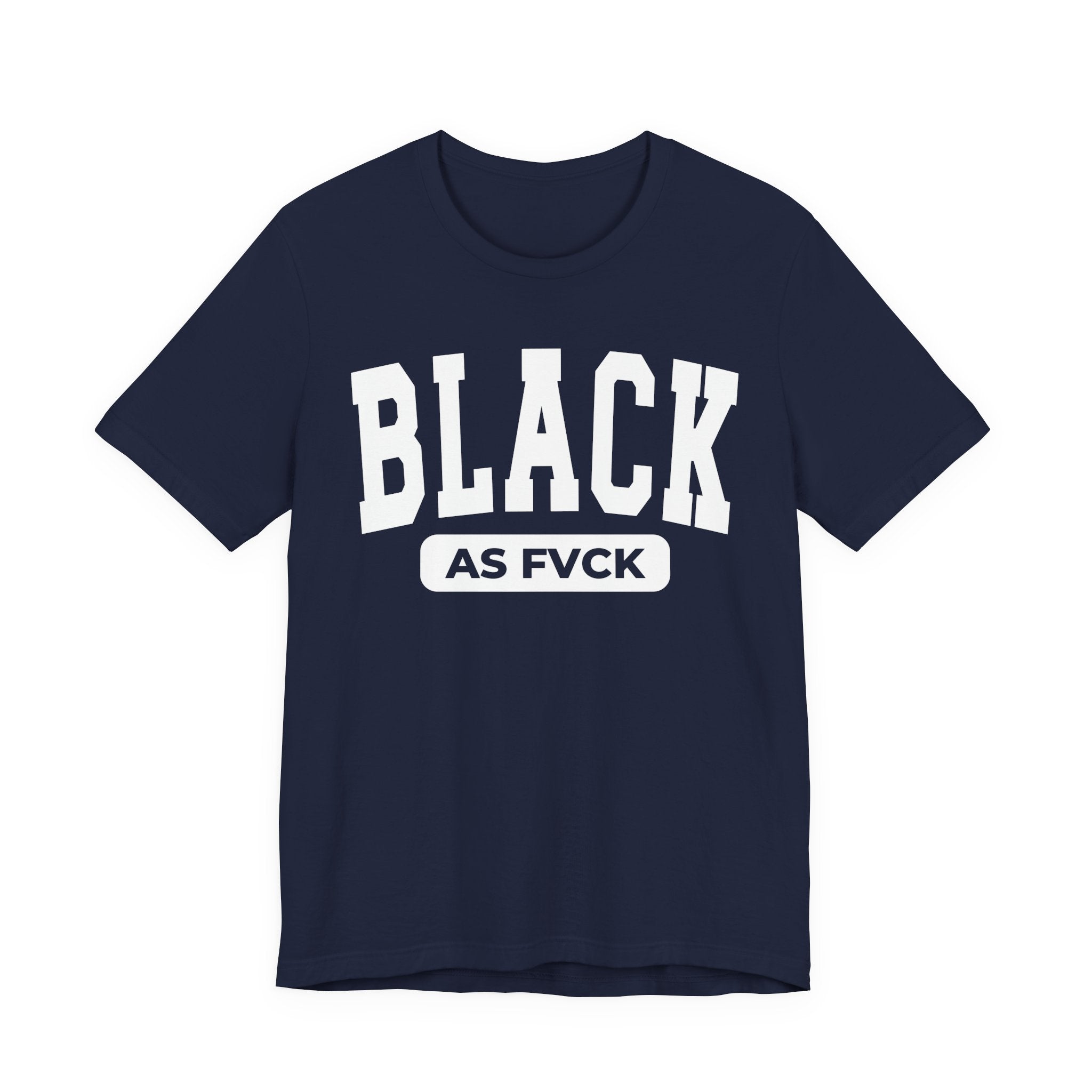 Black As Fvck Tee Shirt