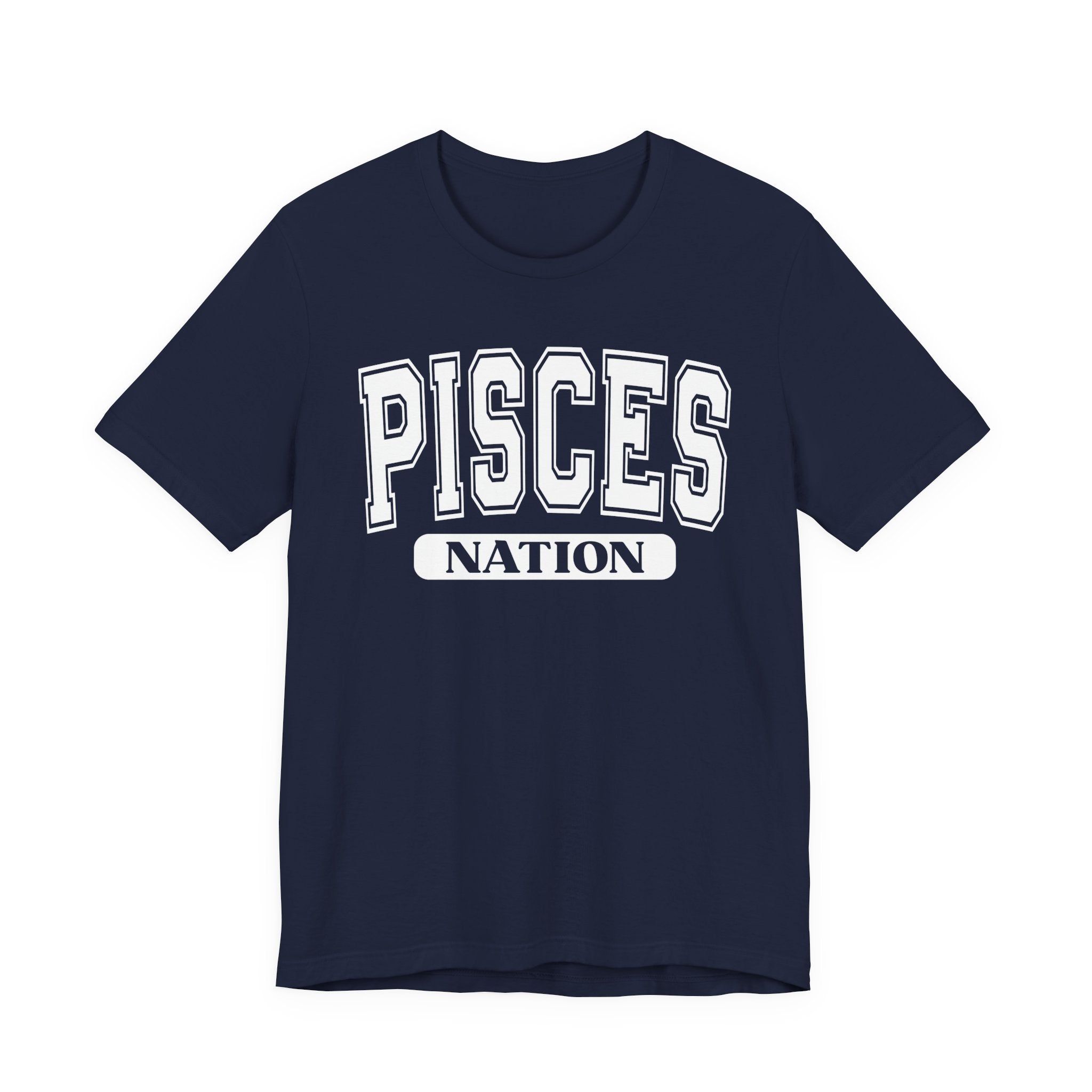 Pisces Nation — Astrology Zodiac T-Shirt