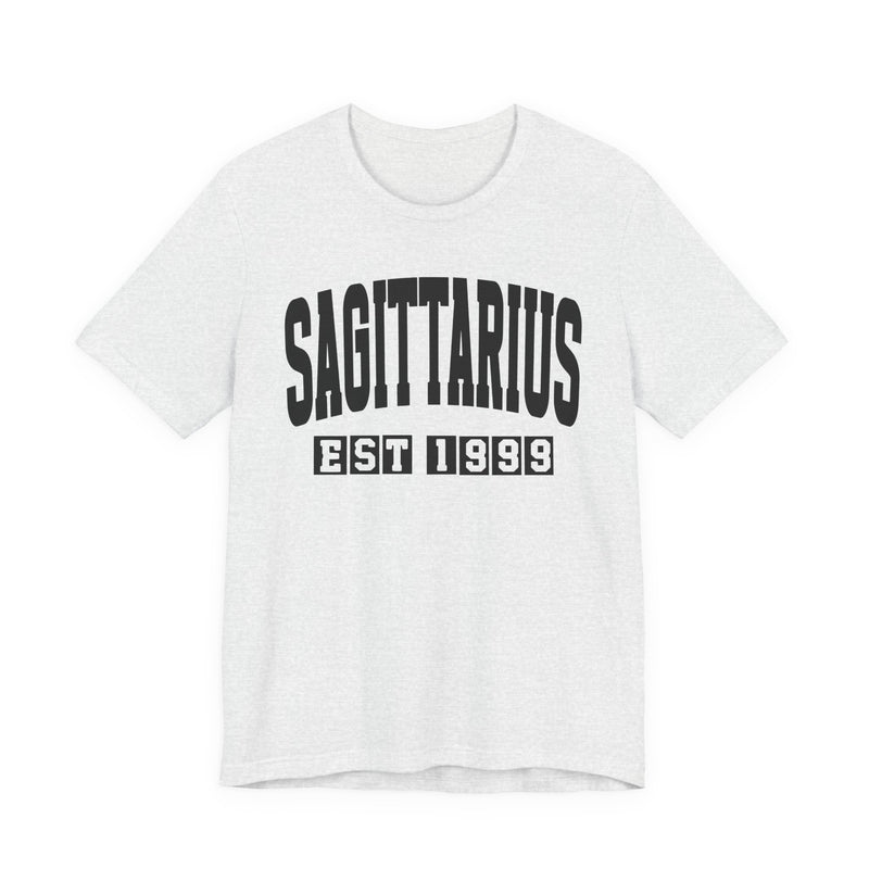 Sagittarius EST (YEAR) Personalization — Zodiac Birthday T-Shirt