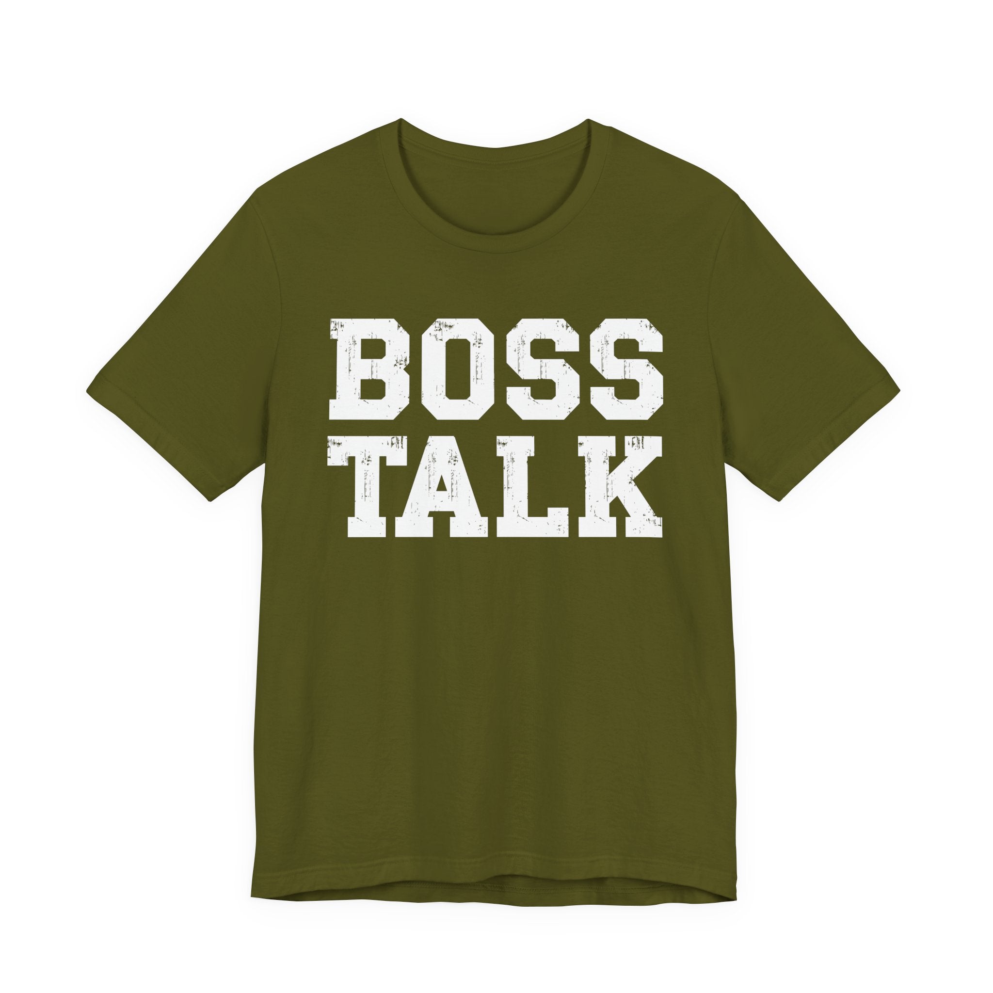 Boss Talk - Tshirt