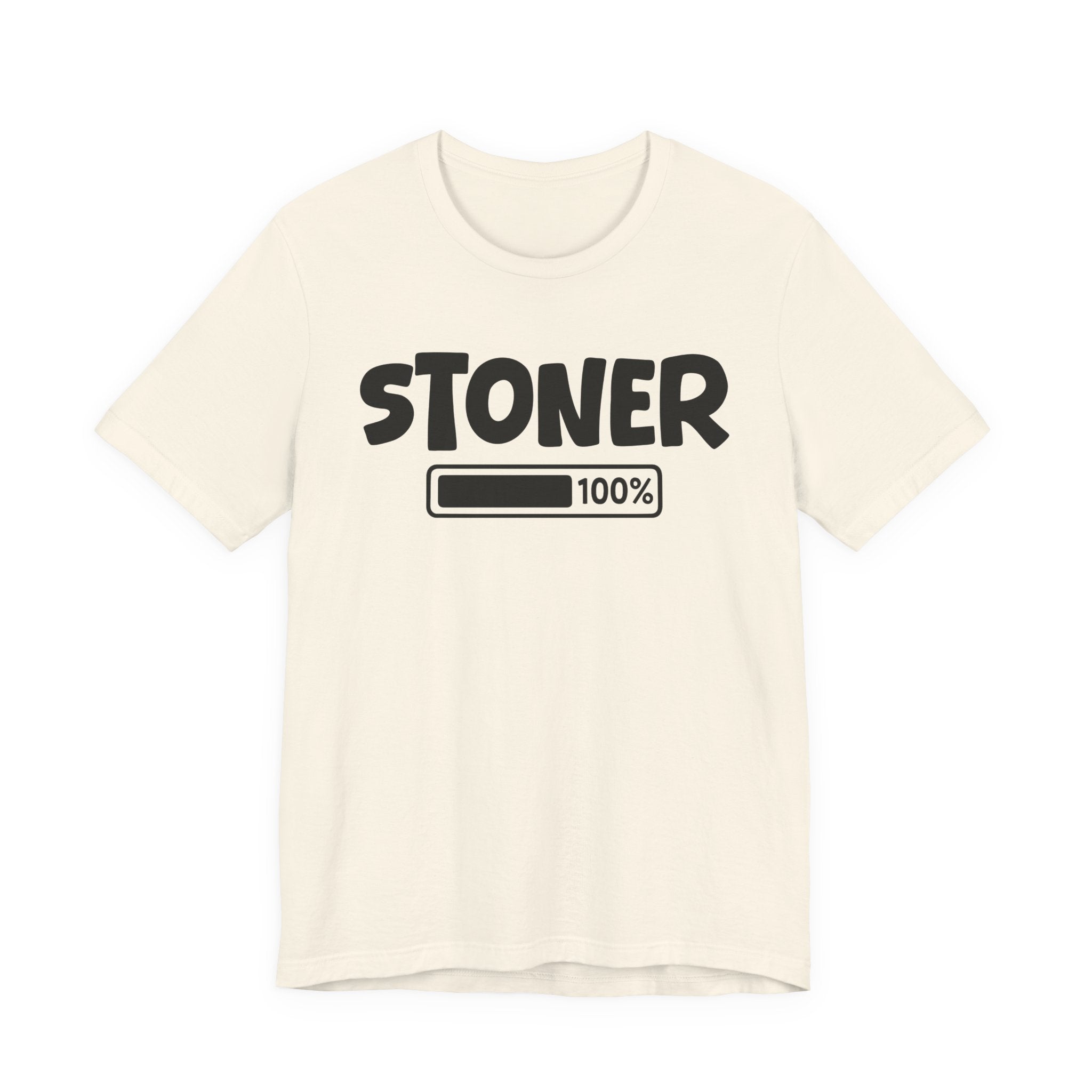 Stoner - T-Shirt – Bold Protest Graphic Tee with Raised Fist