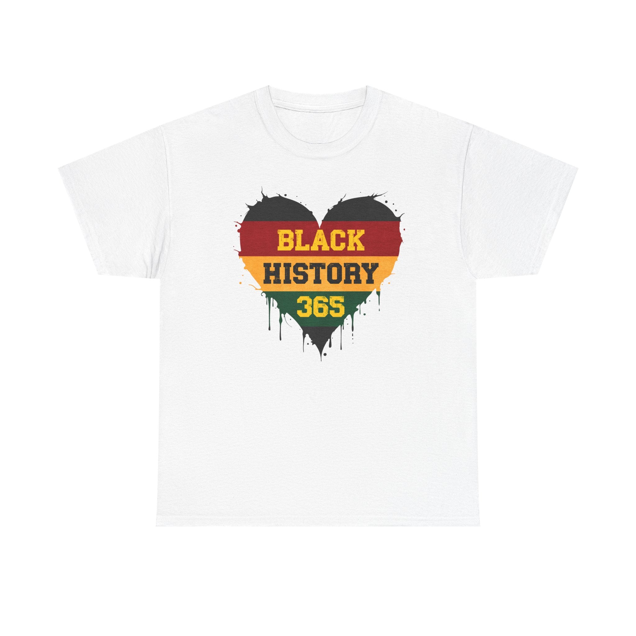 Black History Heart T-Shirt