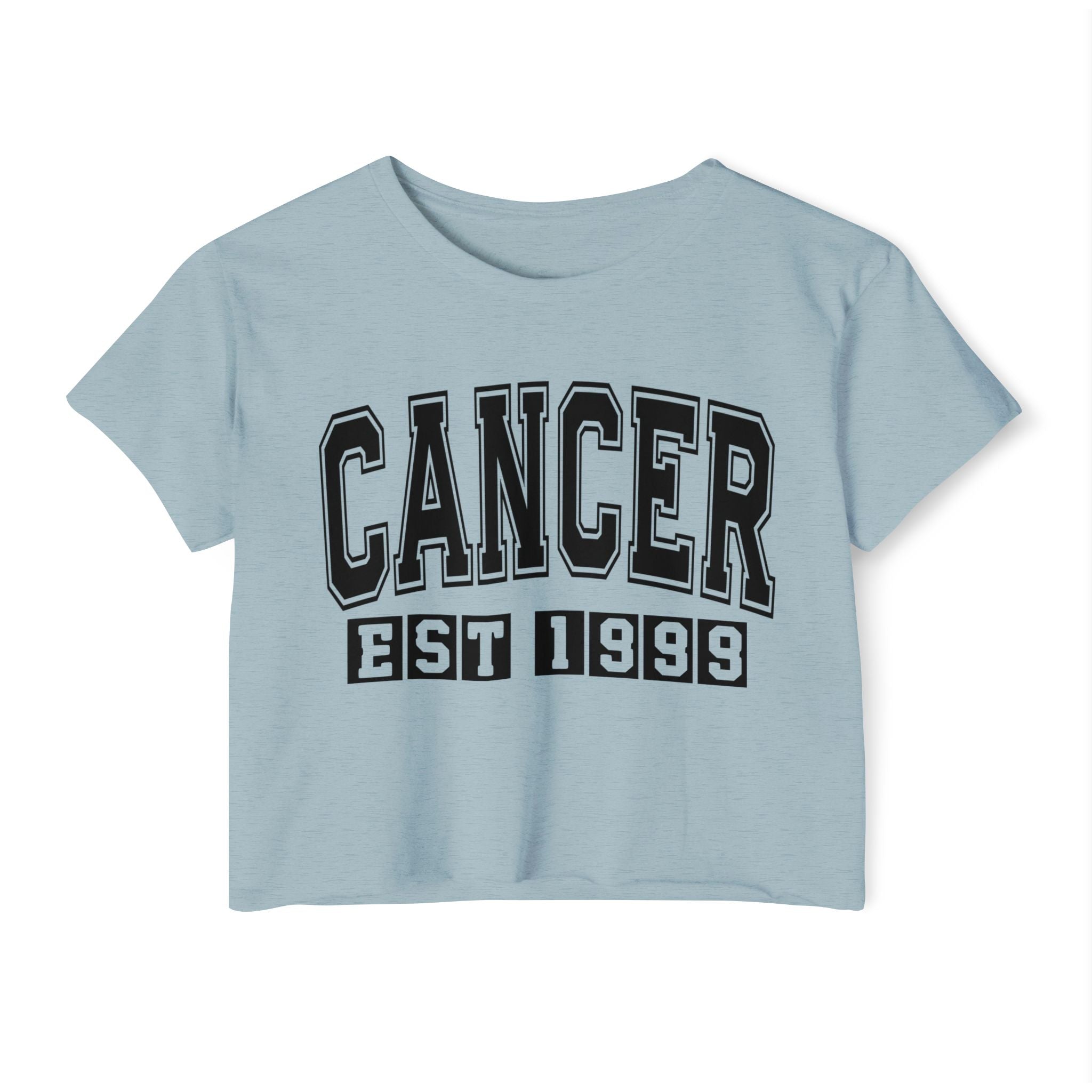 Cancer EST (YEAR) Personalization -  Crop Top
