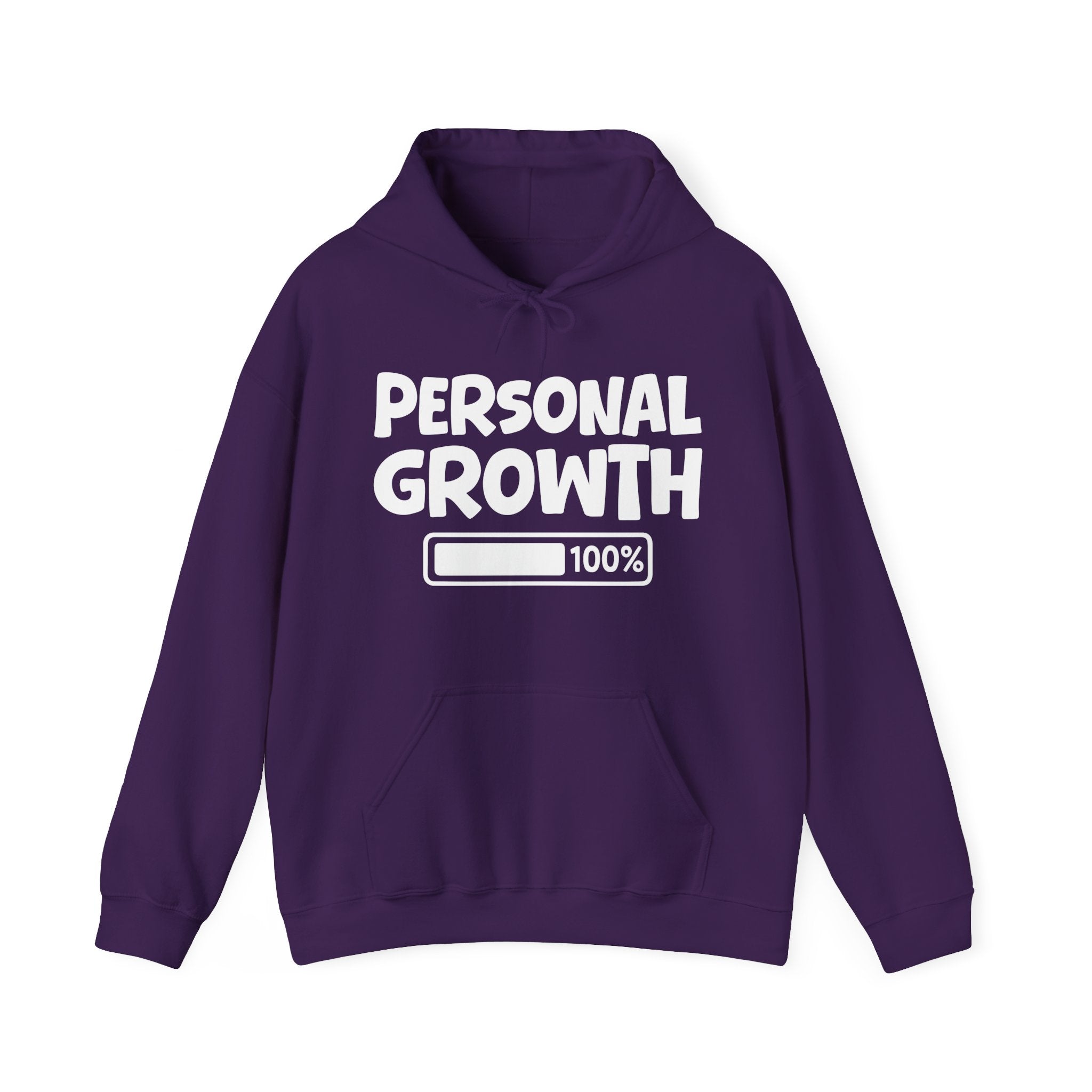 Personal Growth 100% Loaded - Energy Hoodie