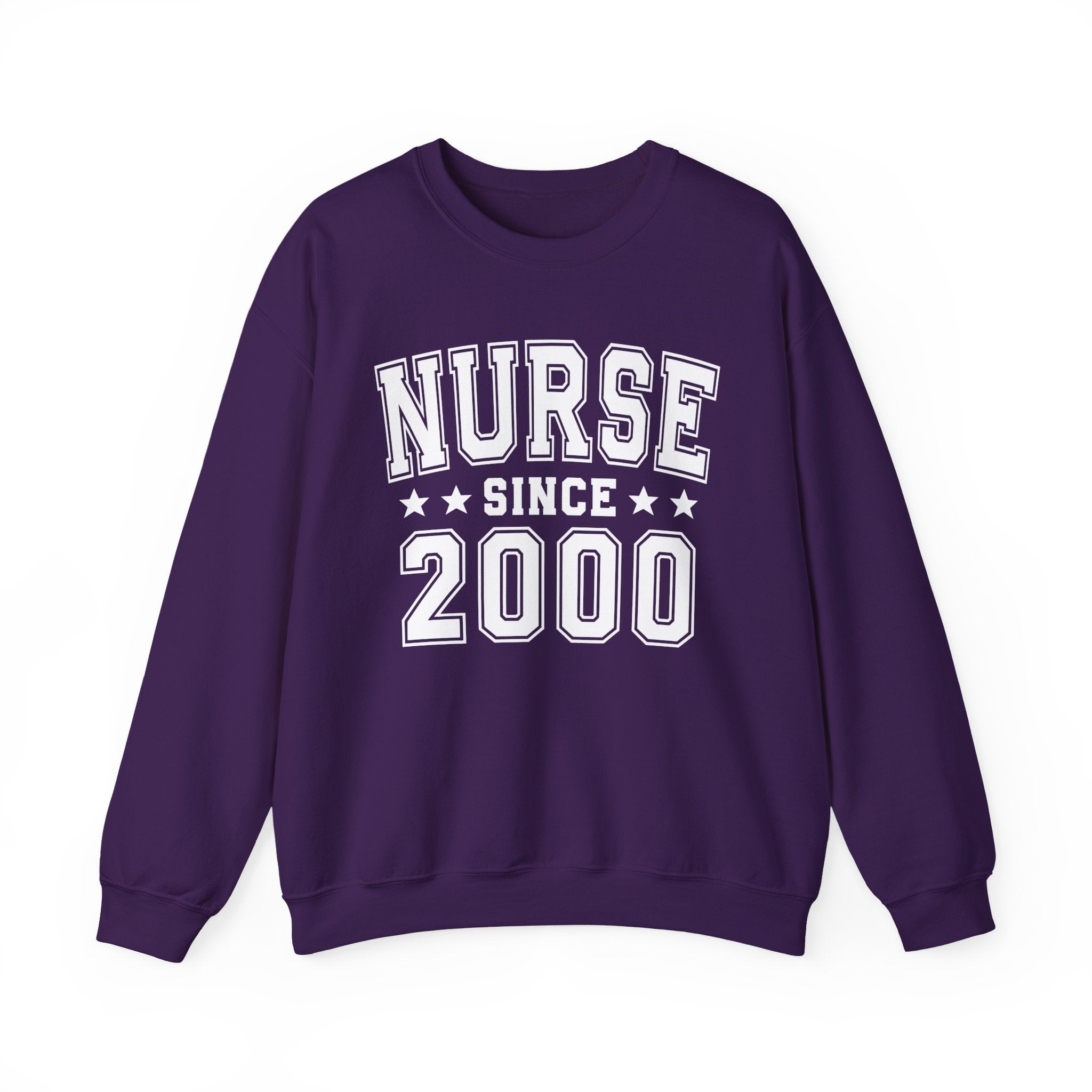 Nurse Since (Personalized Date) — Milestone Sweatshirt