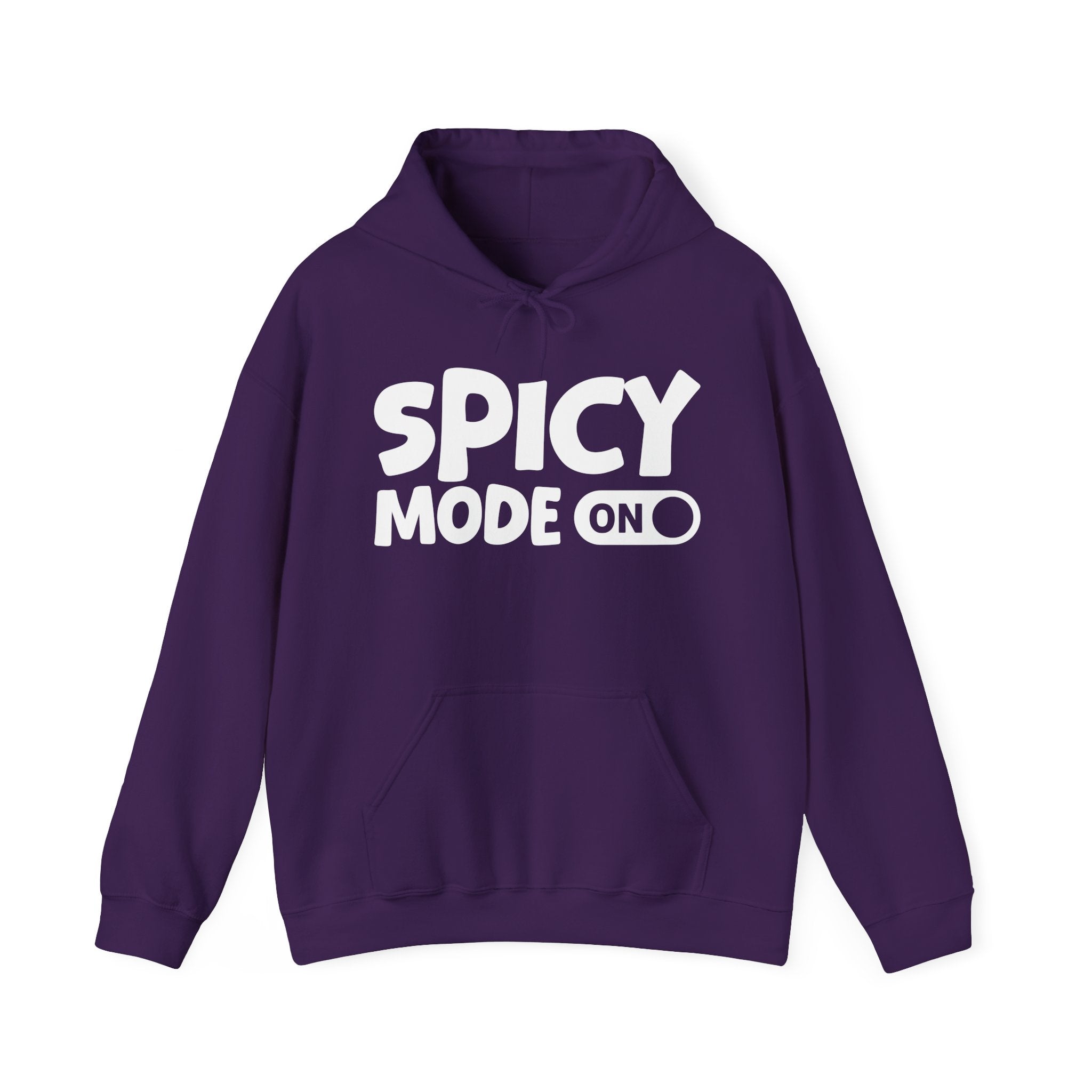 Spicy Mode On — Motivational Positive Graphic Hoodie