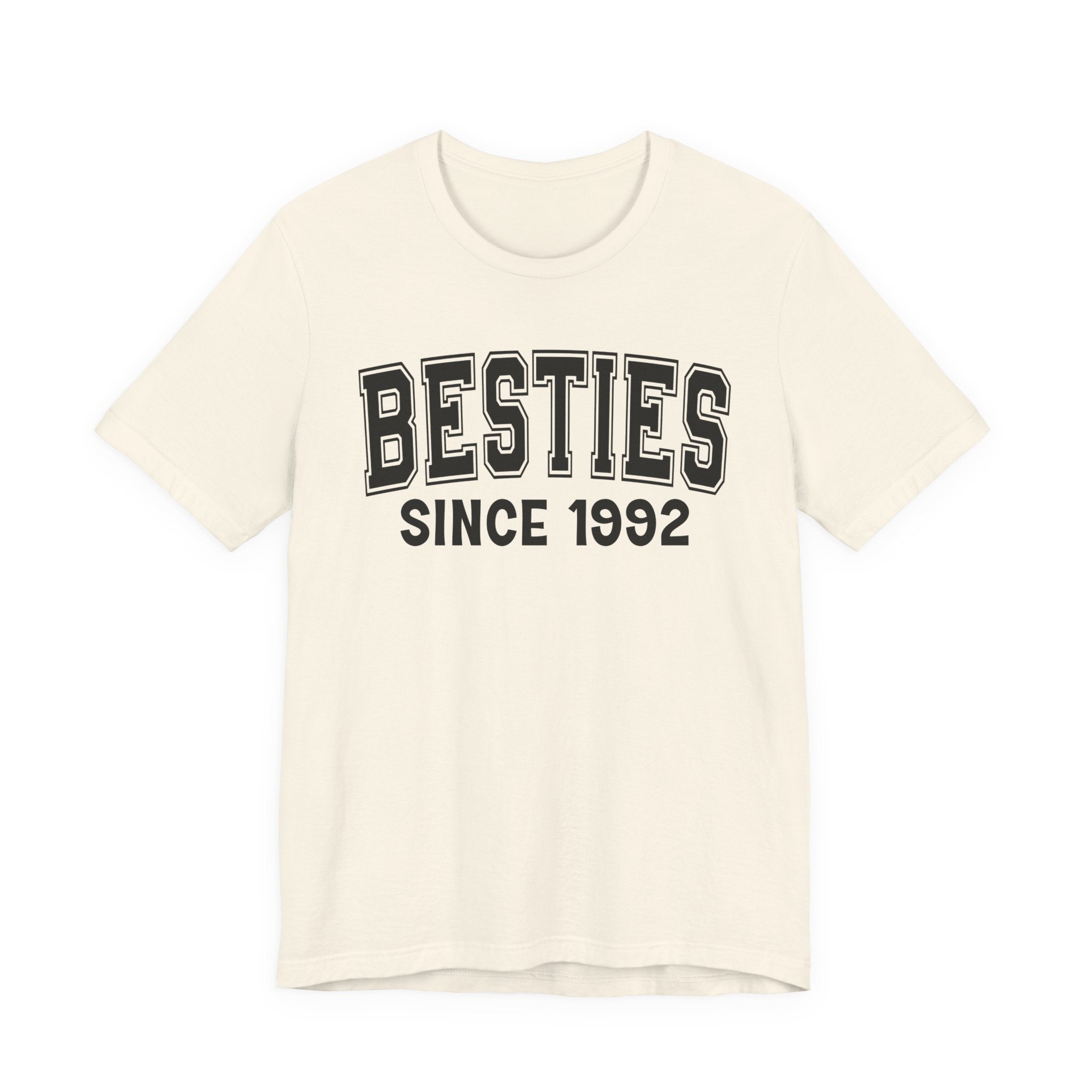 Besties Personalization T-Shirt - Add Your Special "Since Date"