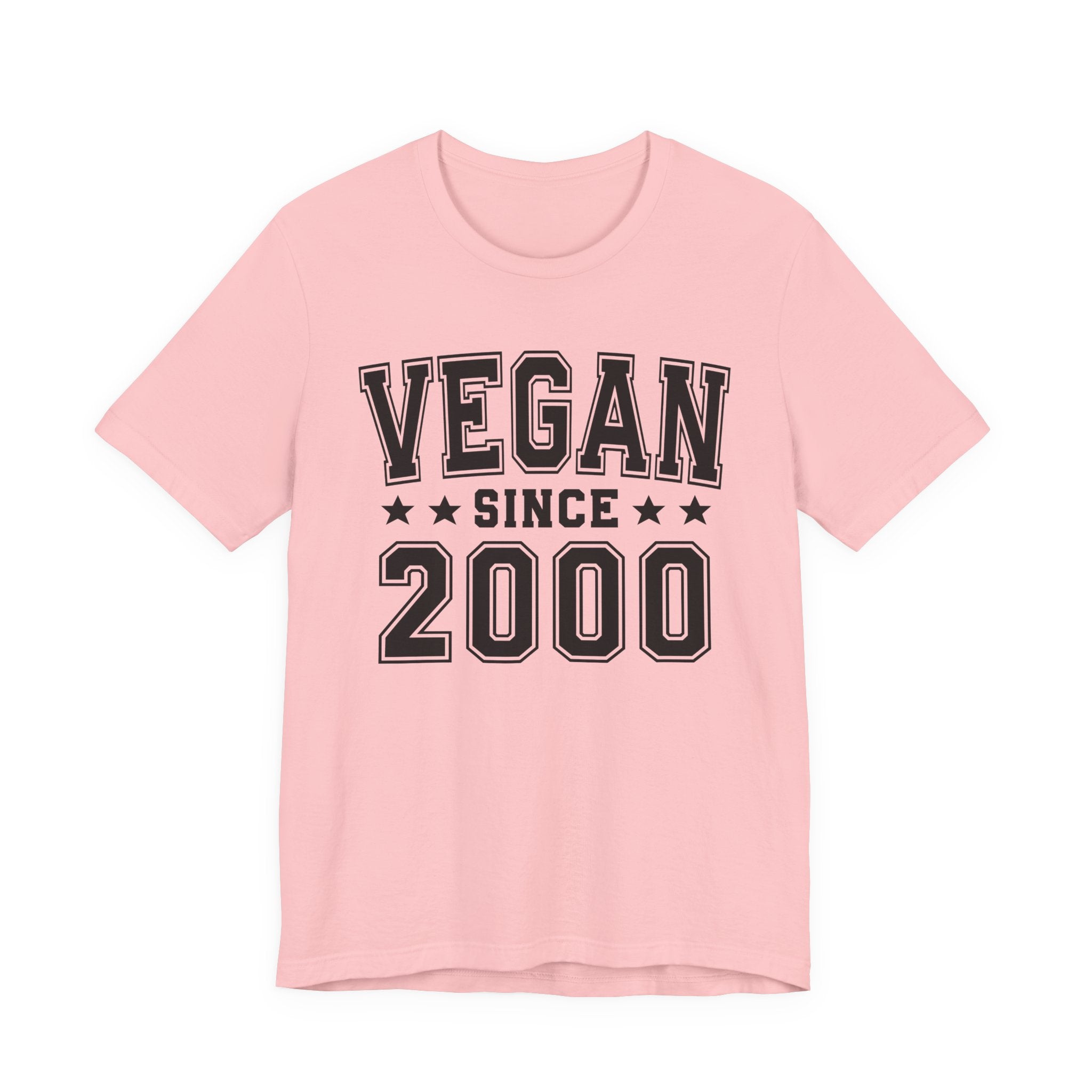Vegan Since (Personalized Date) —  Bride/Married T-shirt, Wedding & Anniversary Gift