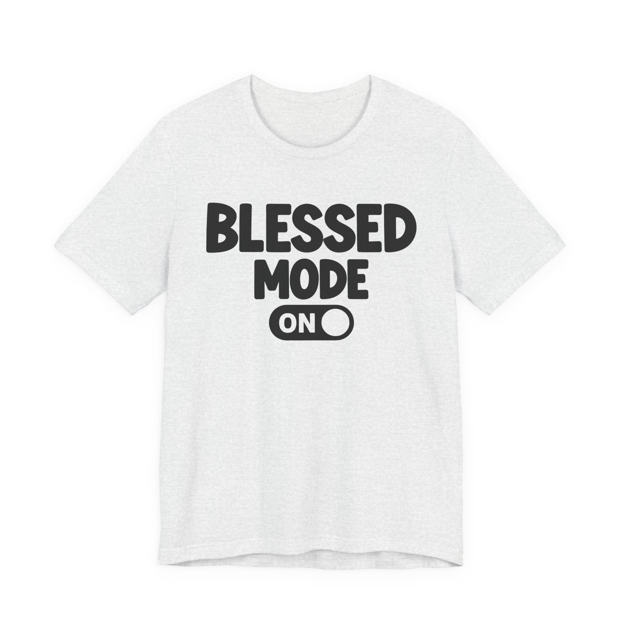 Praise Mode On — Motivational Positive Graphic Tee