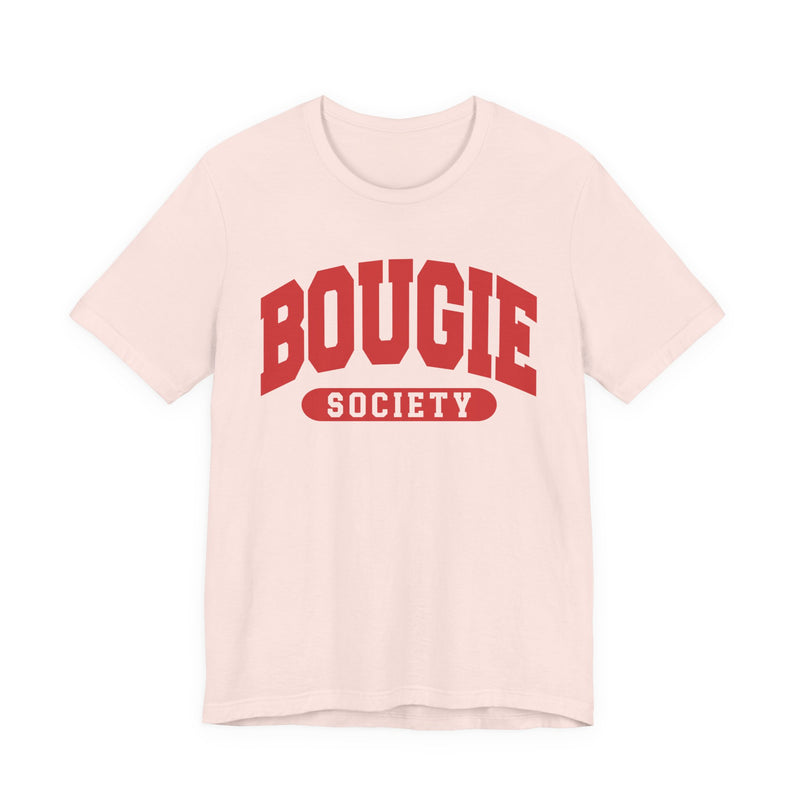 Bougie Society — Retro Collegiate T-Shirt