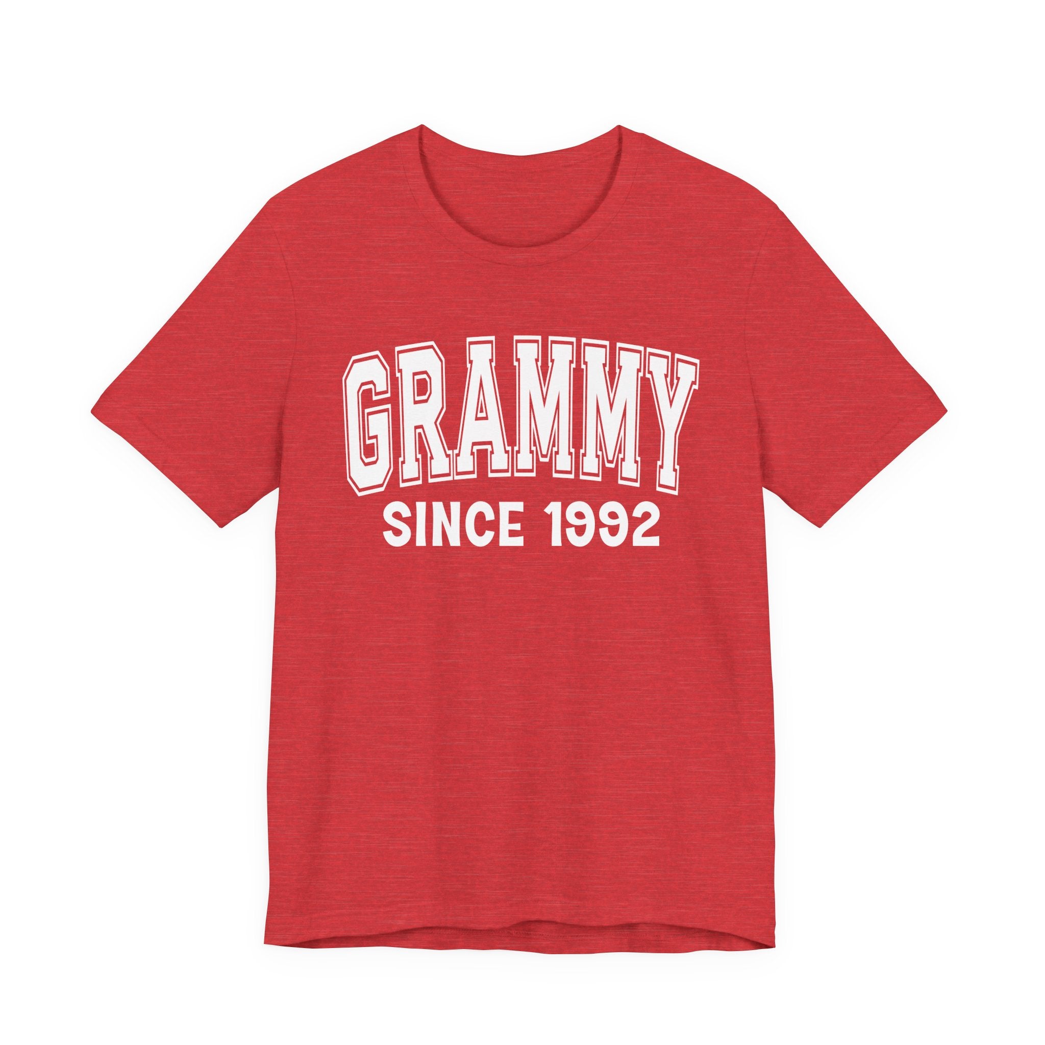 Grammy Personalization T-Shirt - Add Your Special "Since Date"