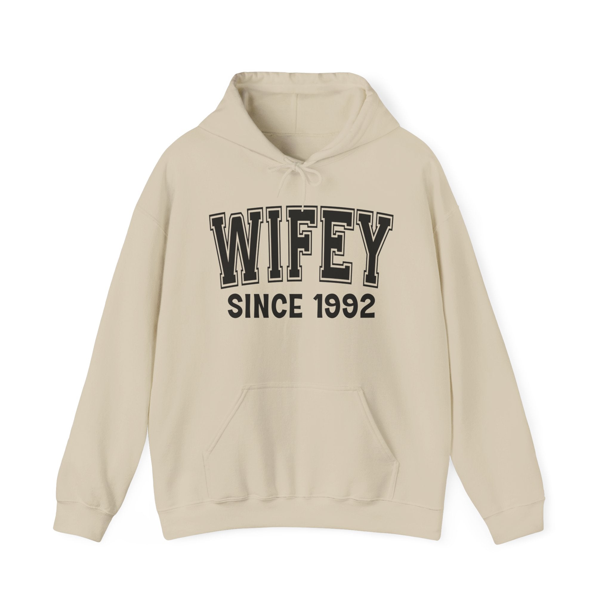 Wifey Personalization Hoodie - Add Your Special "Since Date"