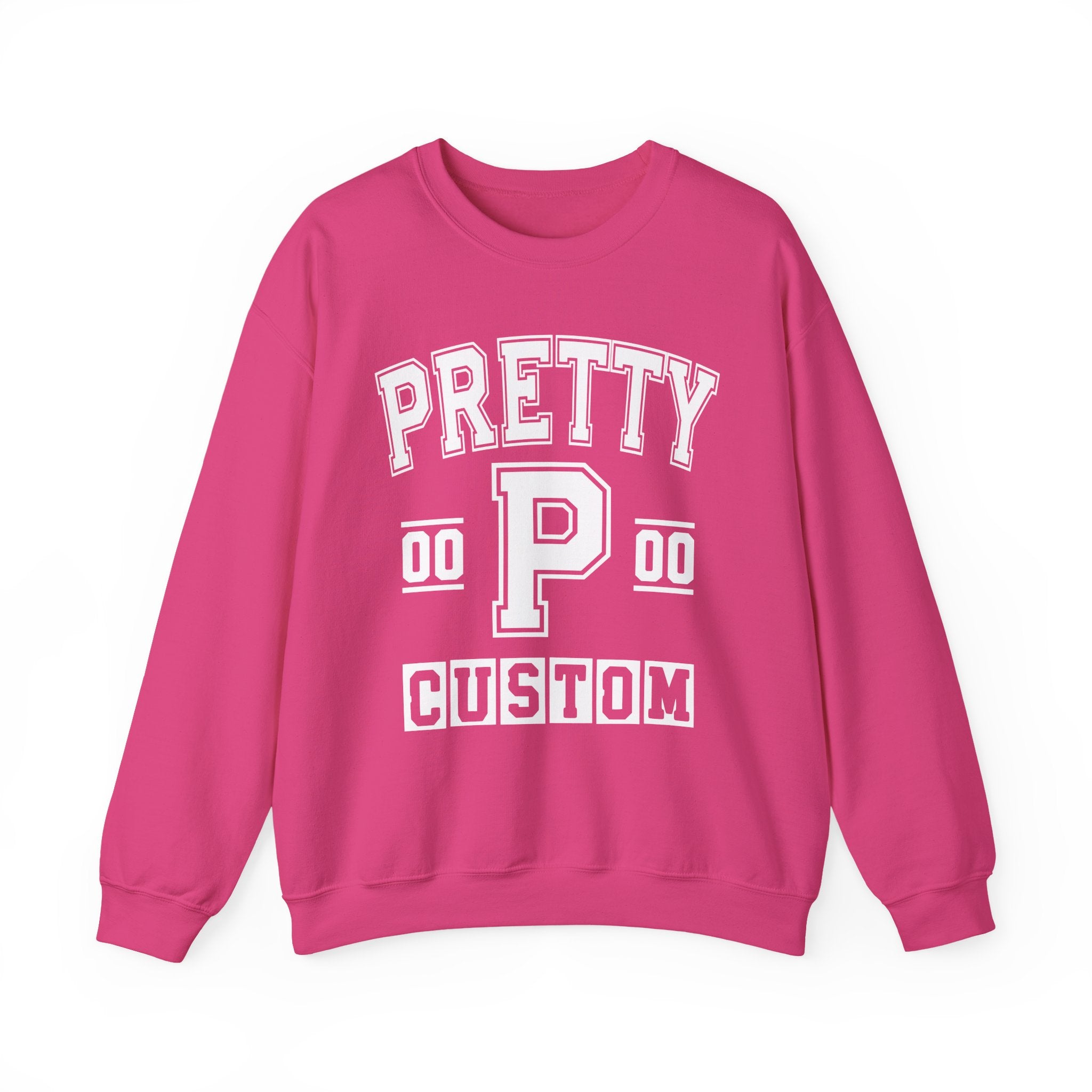 Custom Pretty Varsity Sweatshirt - Customize Birthday Day/Month/Year - Customize Gemini Season/Nation