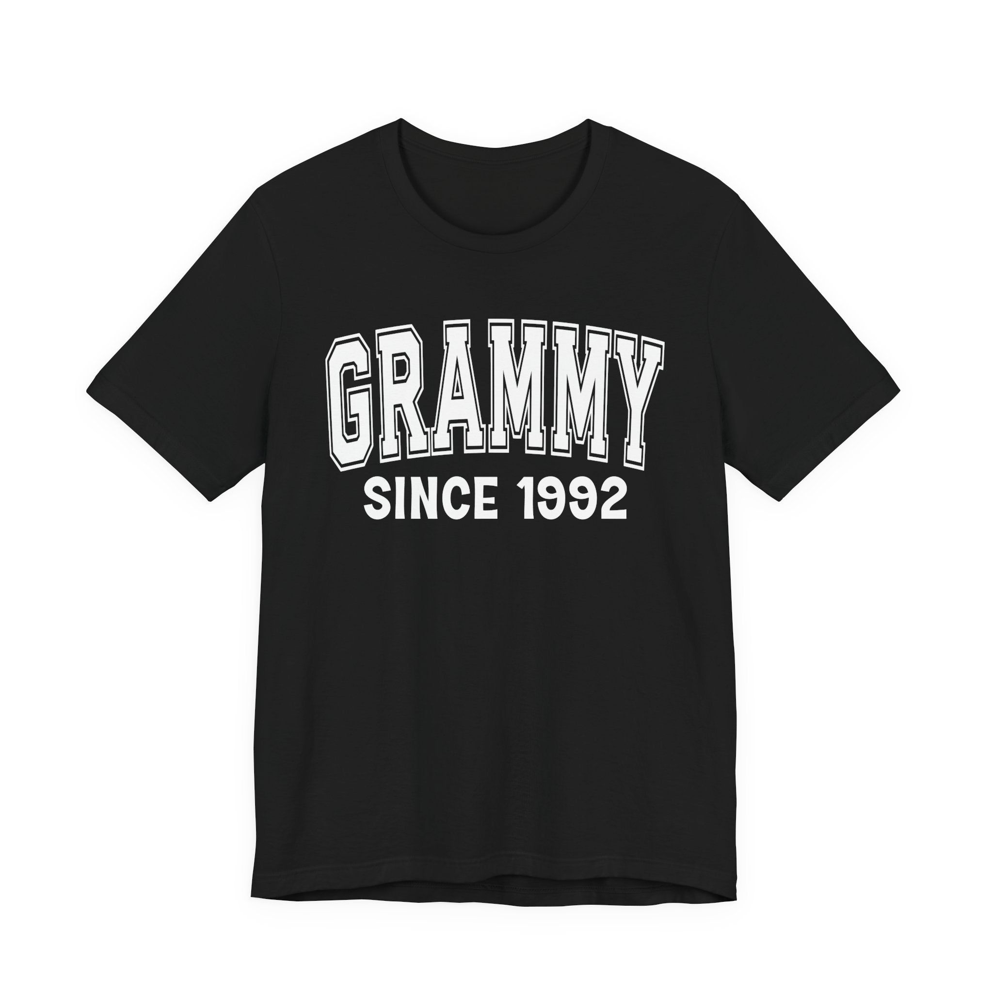 Grammy Personalization T-Shirt - Add Your Special "Since Date"