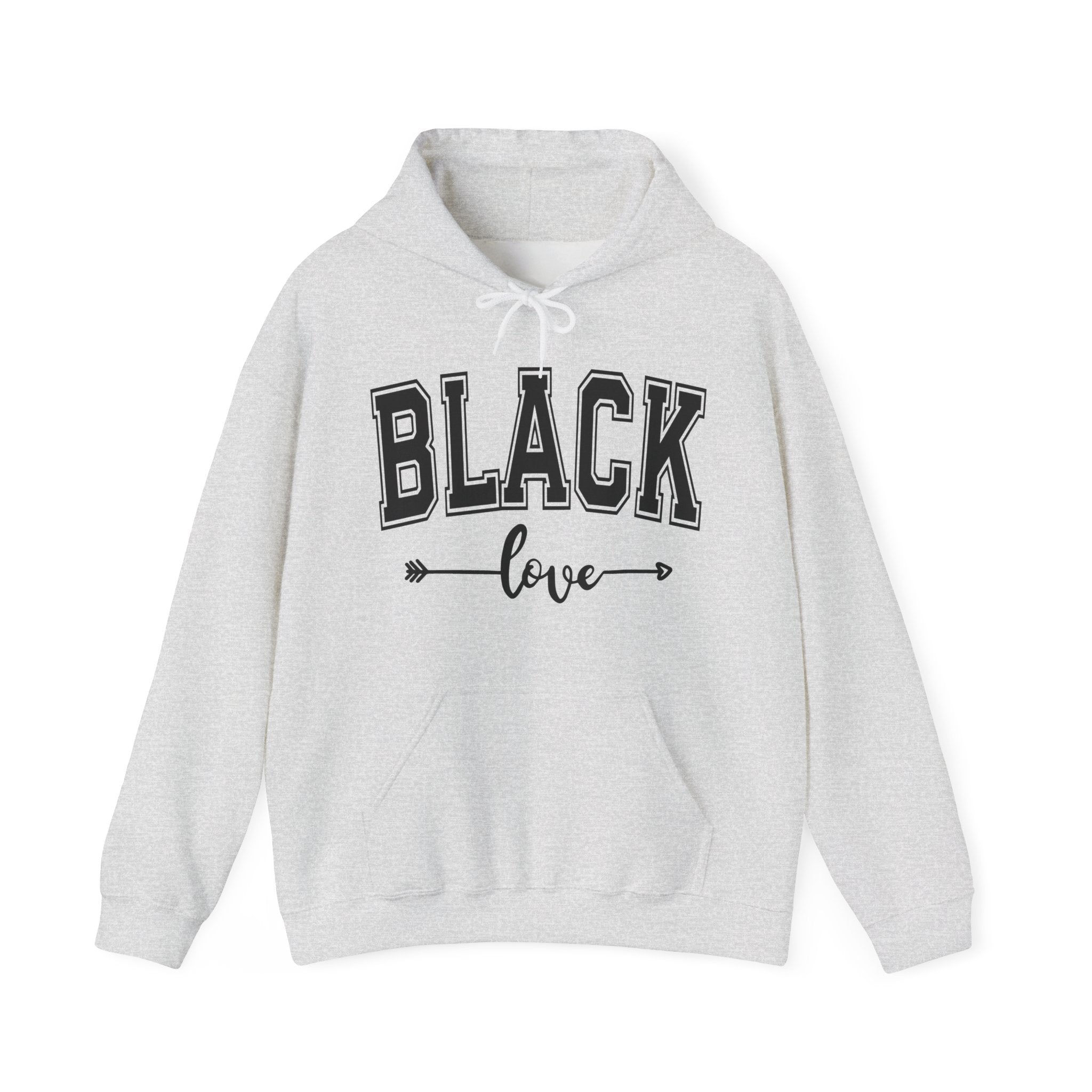 Black Love Hoodie