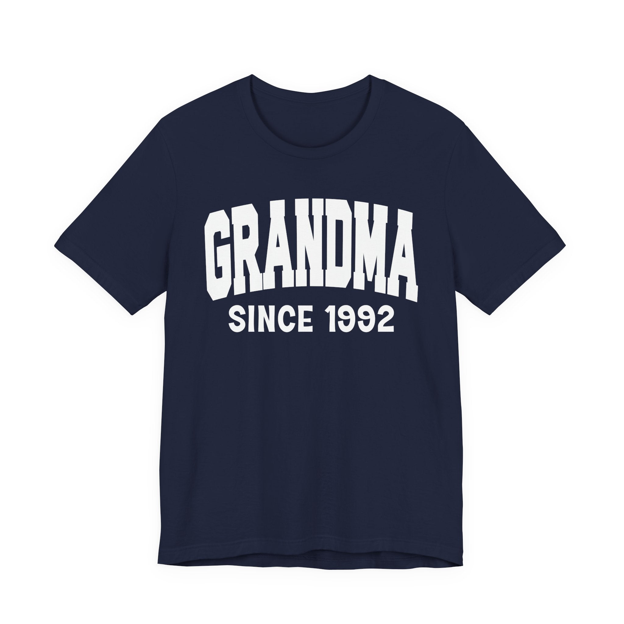 Grandma Personalization T-Shirt - Add Your Special "Since Date"