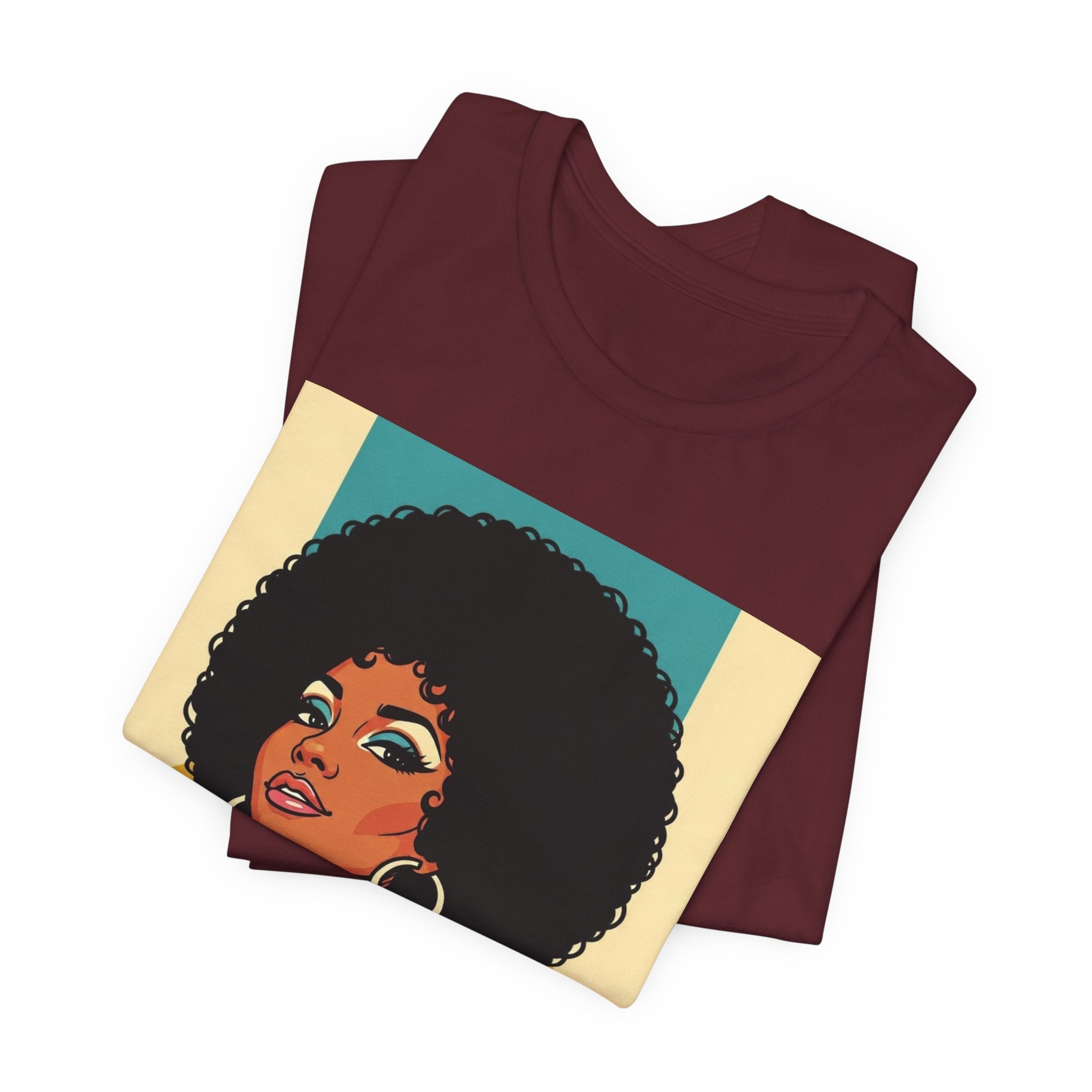 Beautiful Black Woman - Black Pride Tee Shirt