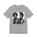 Black Power Couple - 70s with Retro Black Pride Tee Shirt