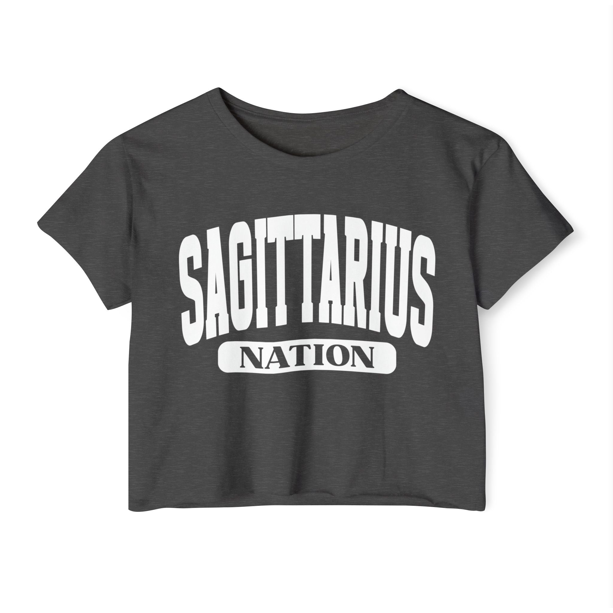 Sagittarius Nation — Women’s Zodiac Festival Crop Top