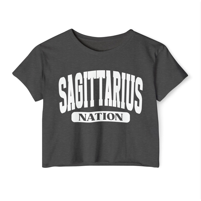Sagittarius Nation — Women’s Zodiac Festival Crop Top