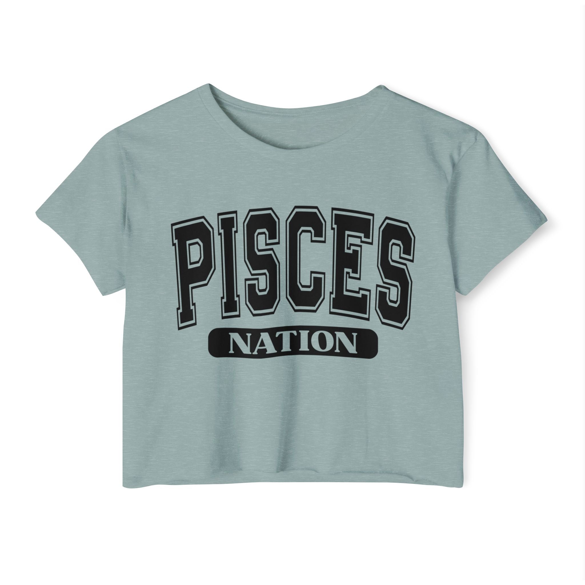 Pisces Nation — Women’s Zodiac Festival Crop Top