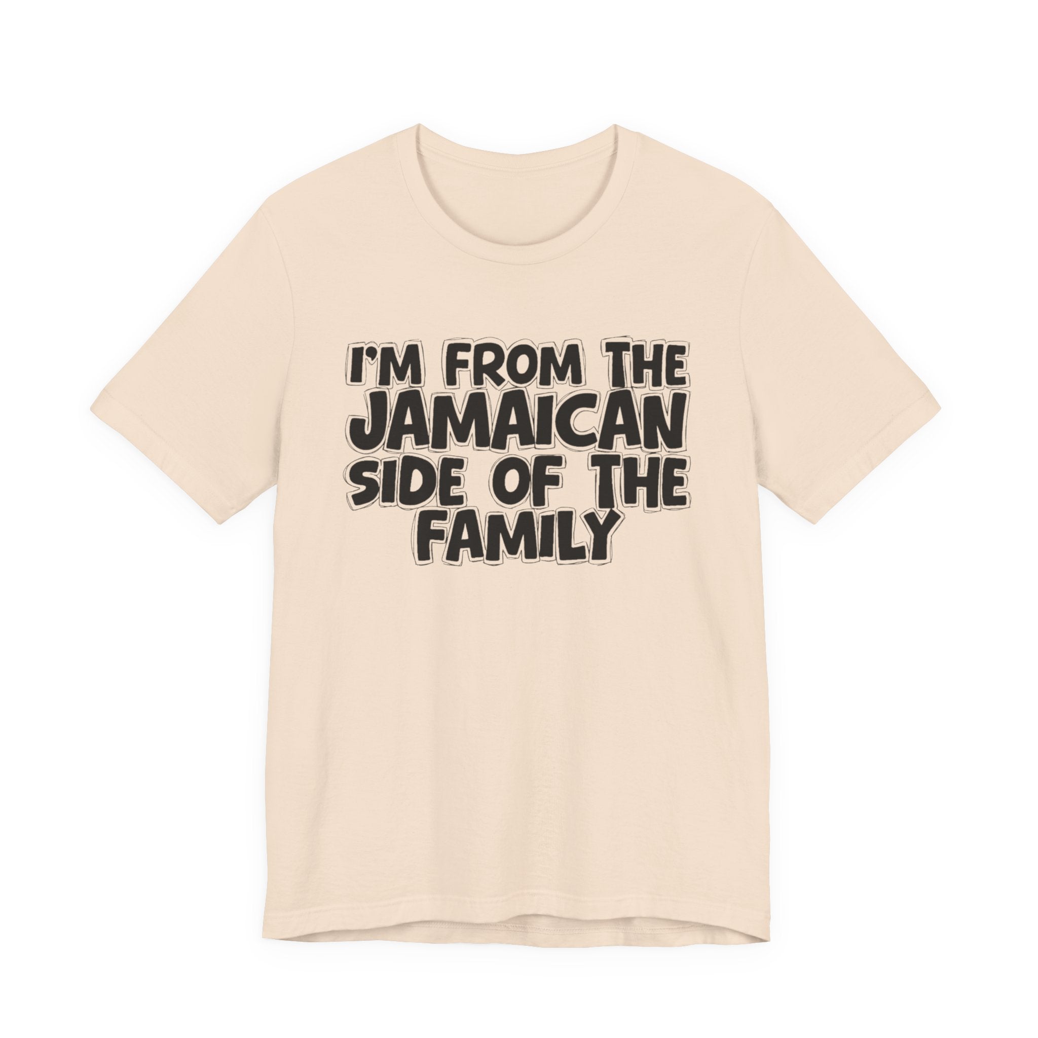 I'm From the Churchy Side of the Family - Funny Family Statement Tee