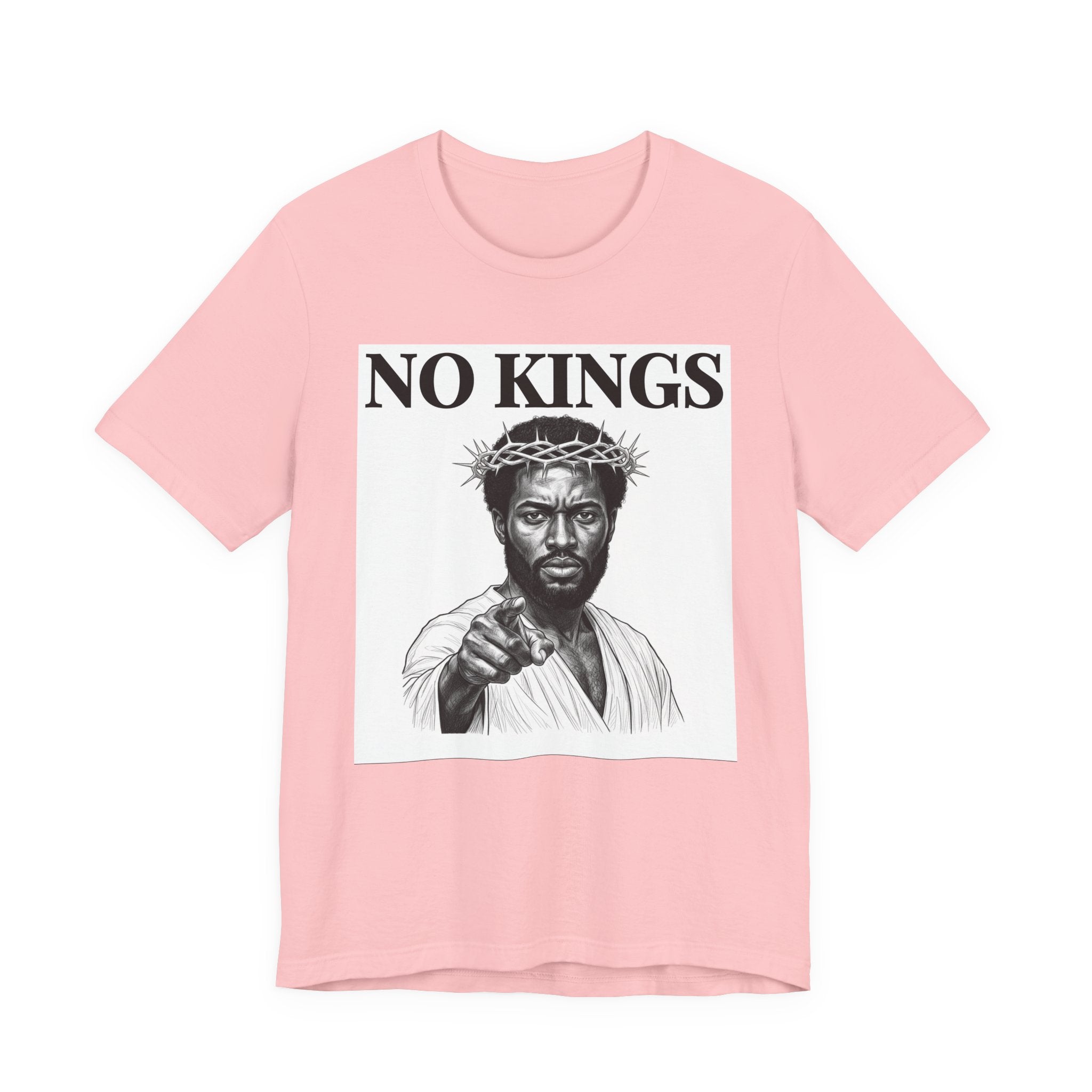 No Kings (Black Jesus) T-Shirt