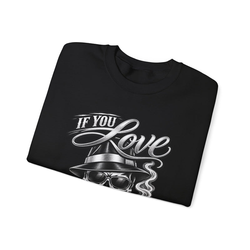 If You Love Cigars We Brothers — Vintage Smokers Sweatshirt