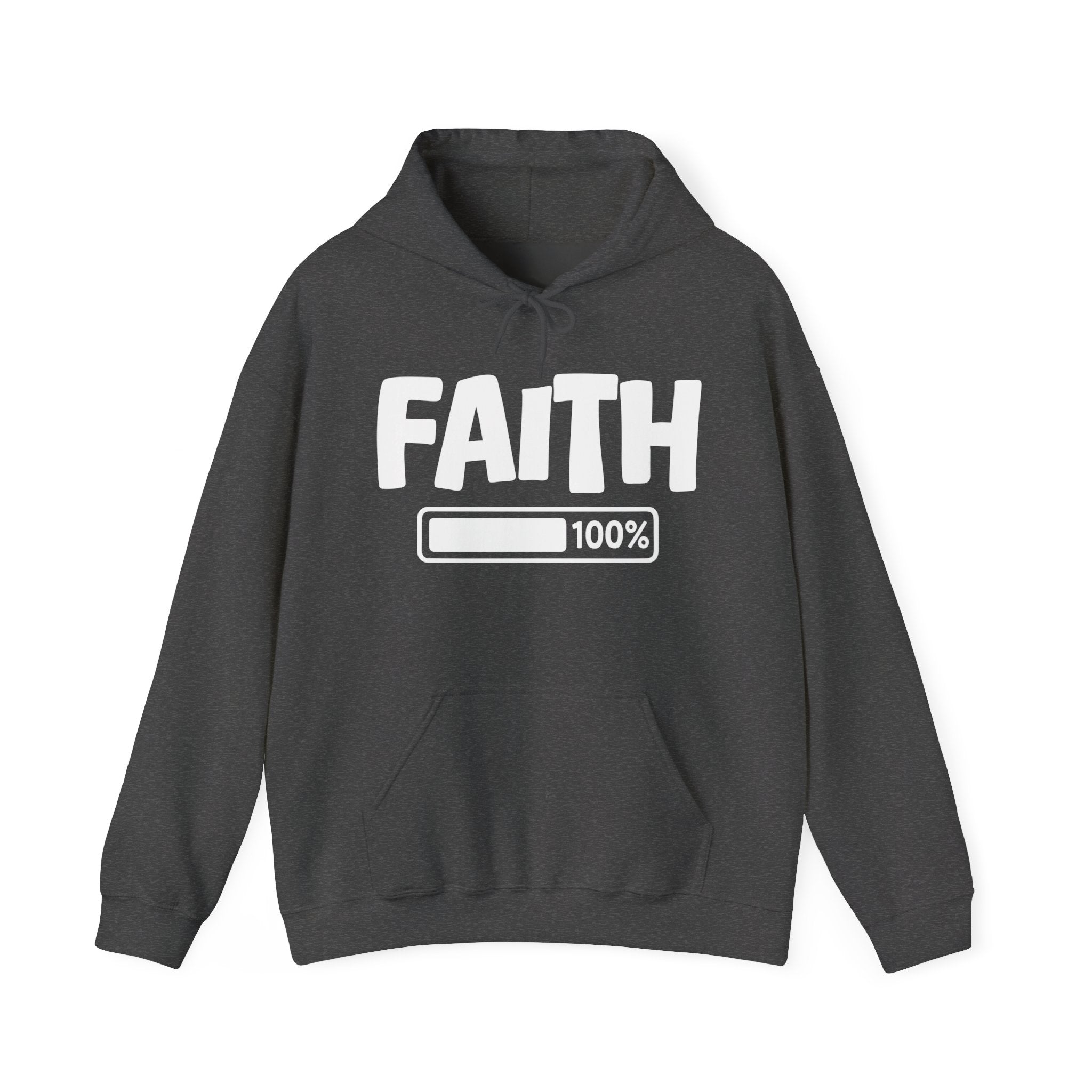 Faith - Hoodie – 100% Charged Sweatshirt