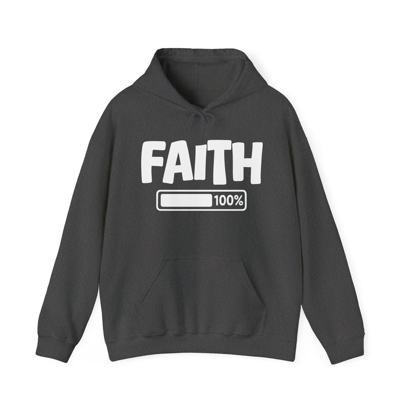 Faith — Hoodie – 100% Charged