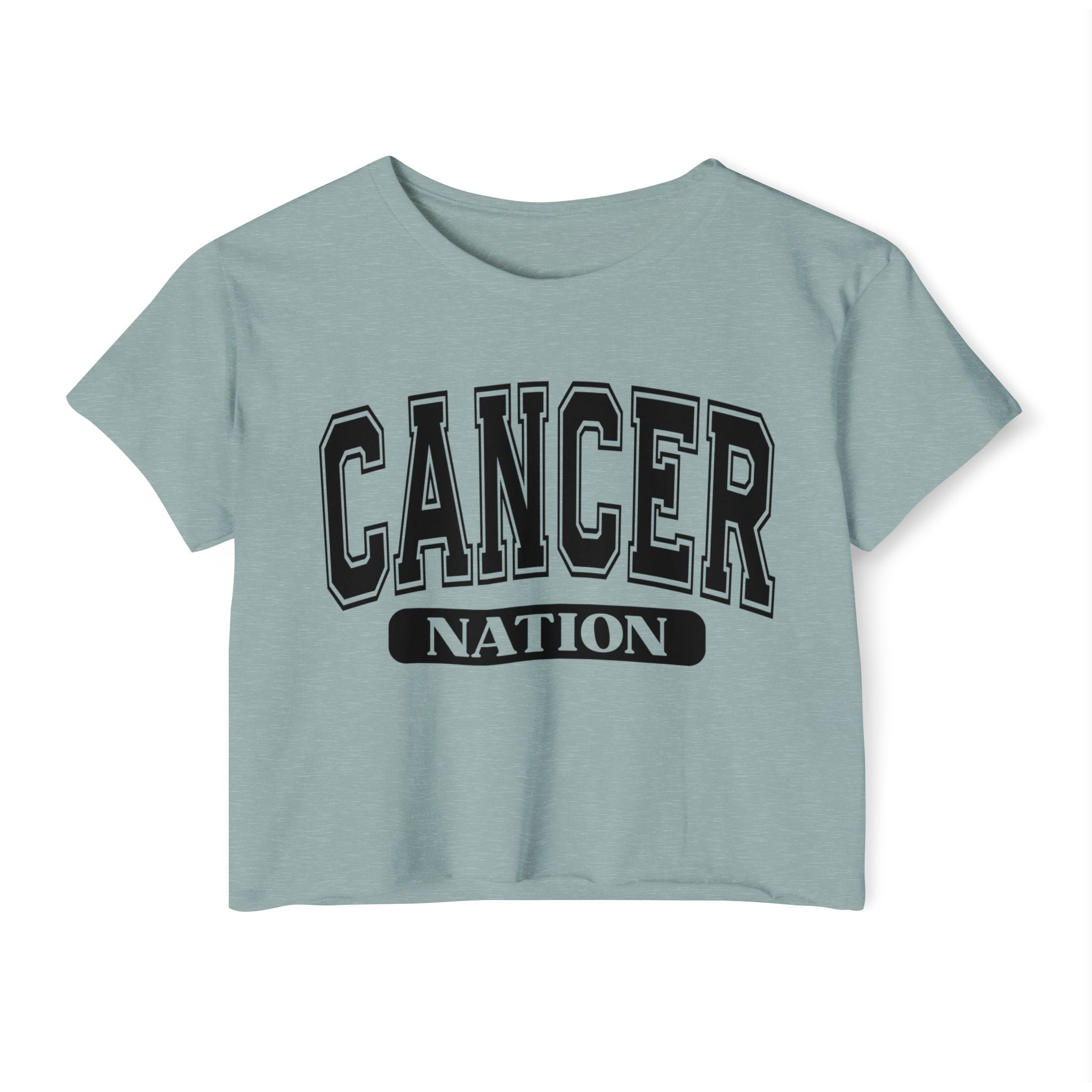 Cancer Nation — Women’s Zodiac Festival Crop Top