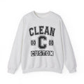Custom Clean Varsity Sweatshirt - Customize Birthday Day/Month/Year - Customize Gemini Season/Nation