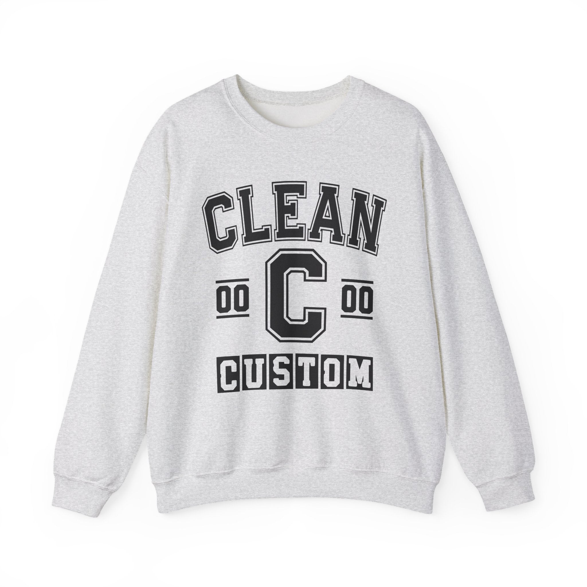 Custom Clean Varsity Sweatshirt - Customize Birthday Day/Month/Year - Customize Gemini Season/Nation