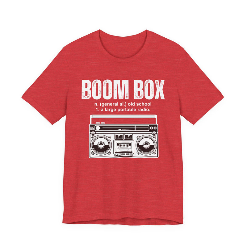 Boom Box T-Shirt