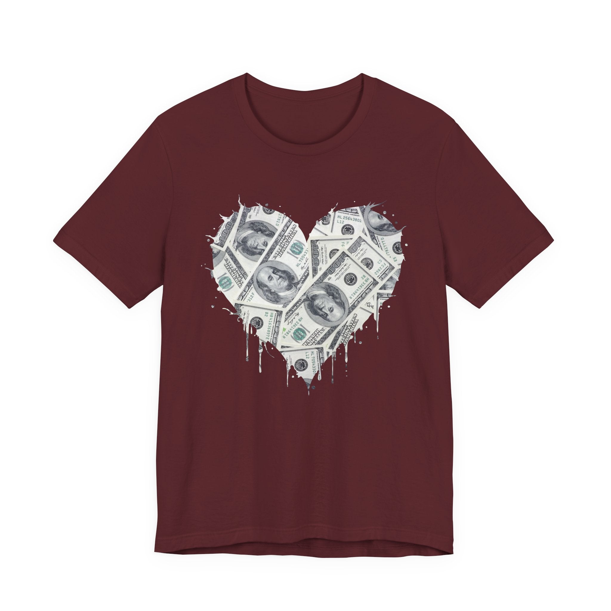 Valentine's Day (Money Heart) T-shirt