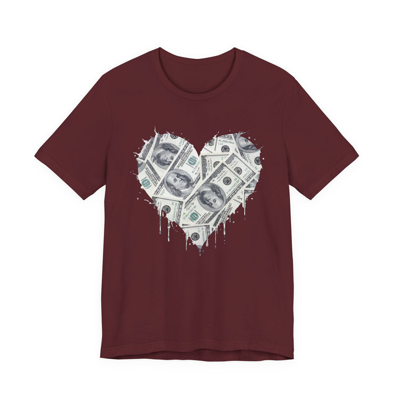 Valentine's Day (Money Heart) T-Shirt