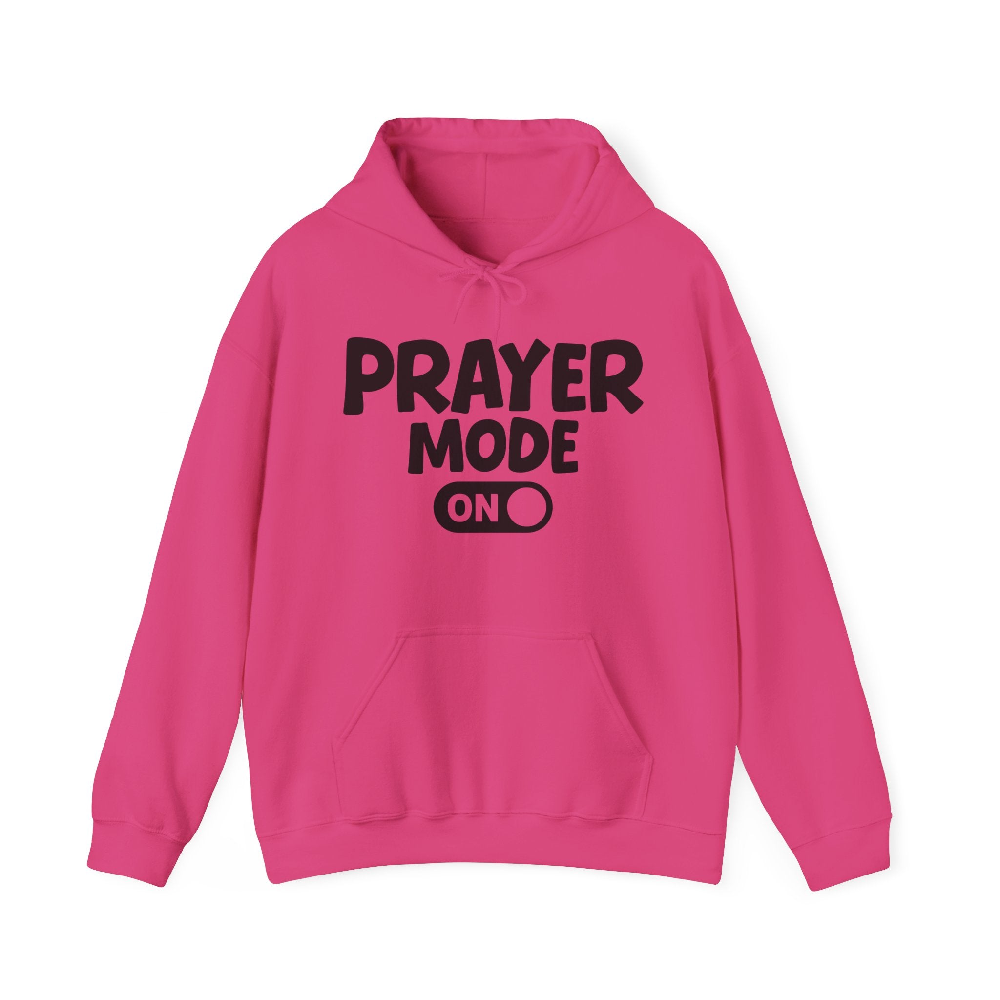 Prayer Mode On — Motivational Positive Graphic Hoodie