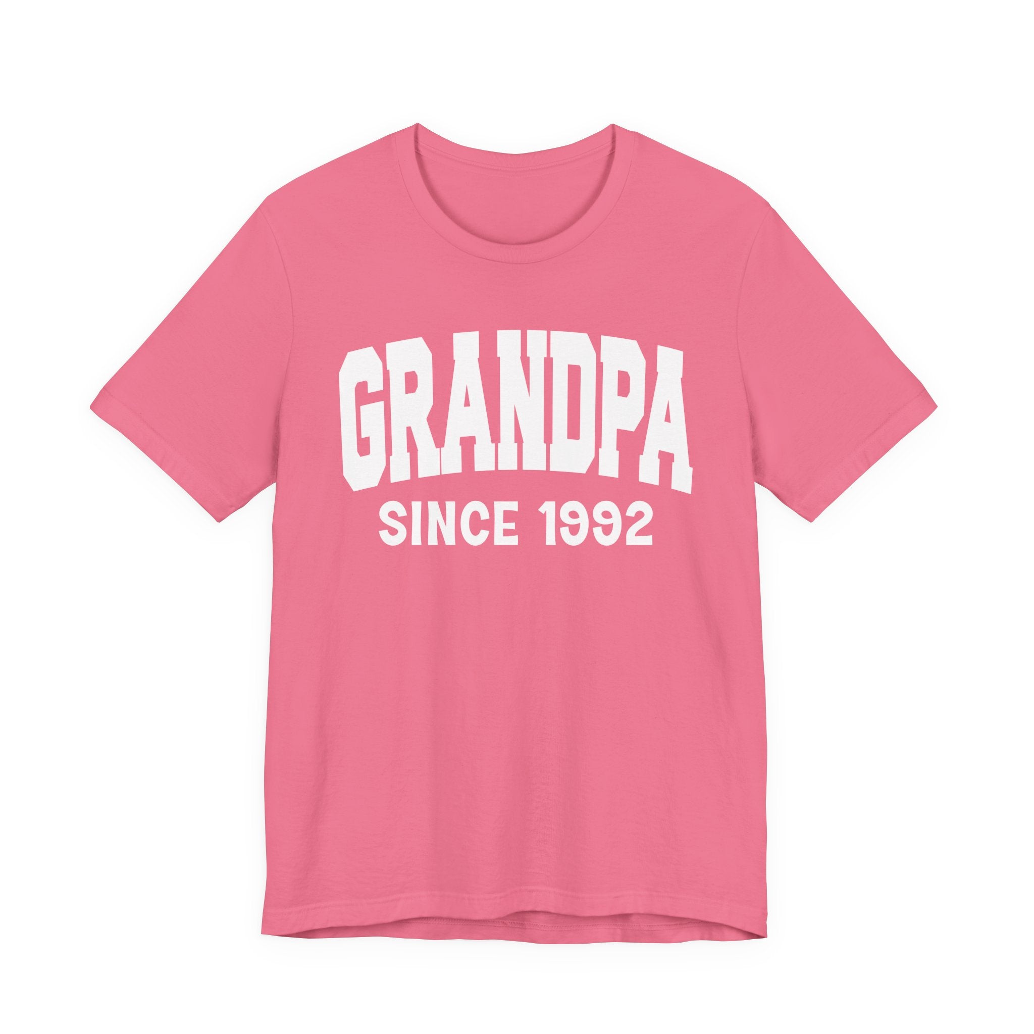 Granpa Personalization T-Shirt - Add Your Special "Since Date"