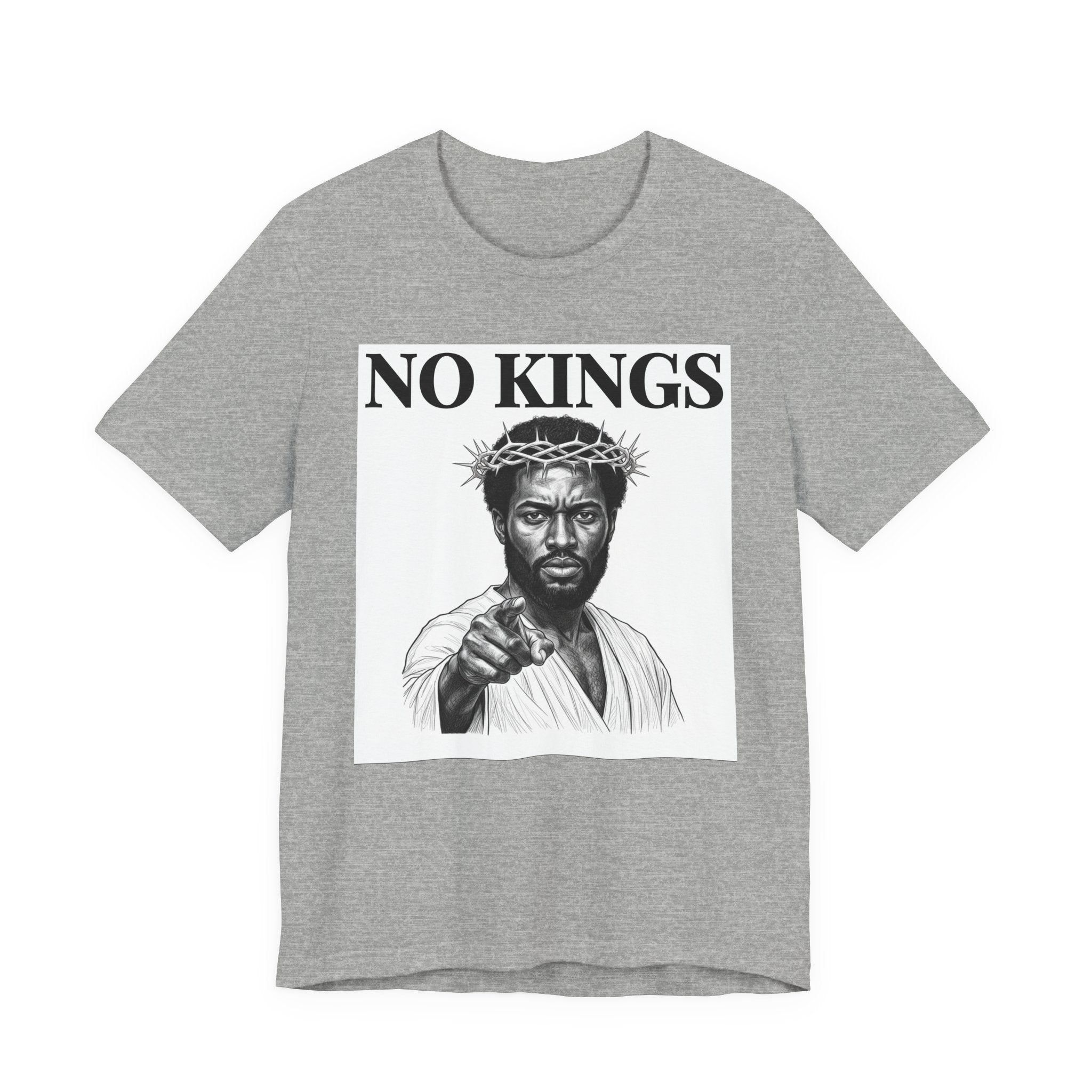 No Kings (Black Jesus) T-shirt