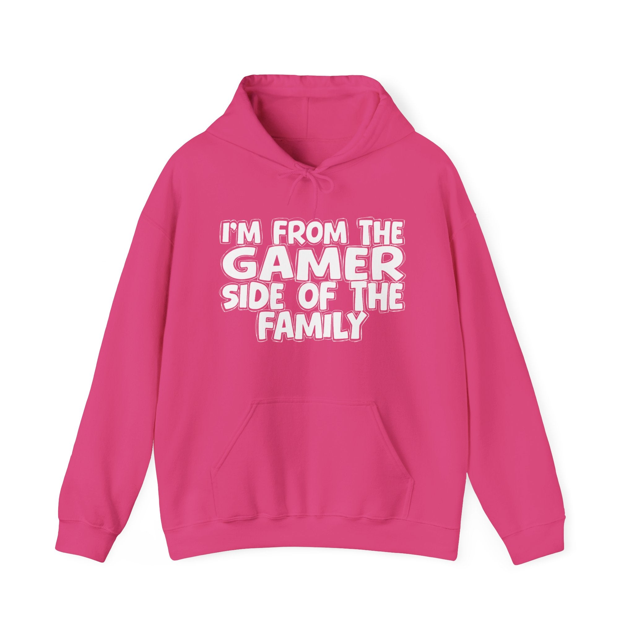I'm From The Gamer Side Of The Family - Funny Family Heritage Hoodie