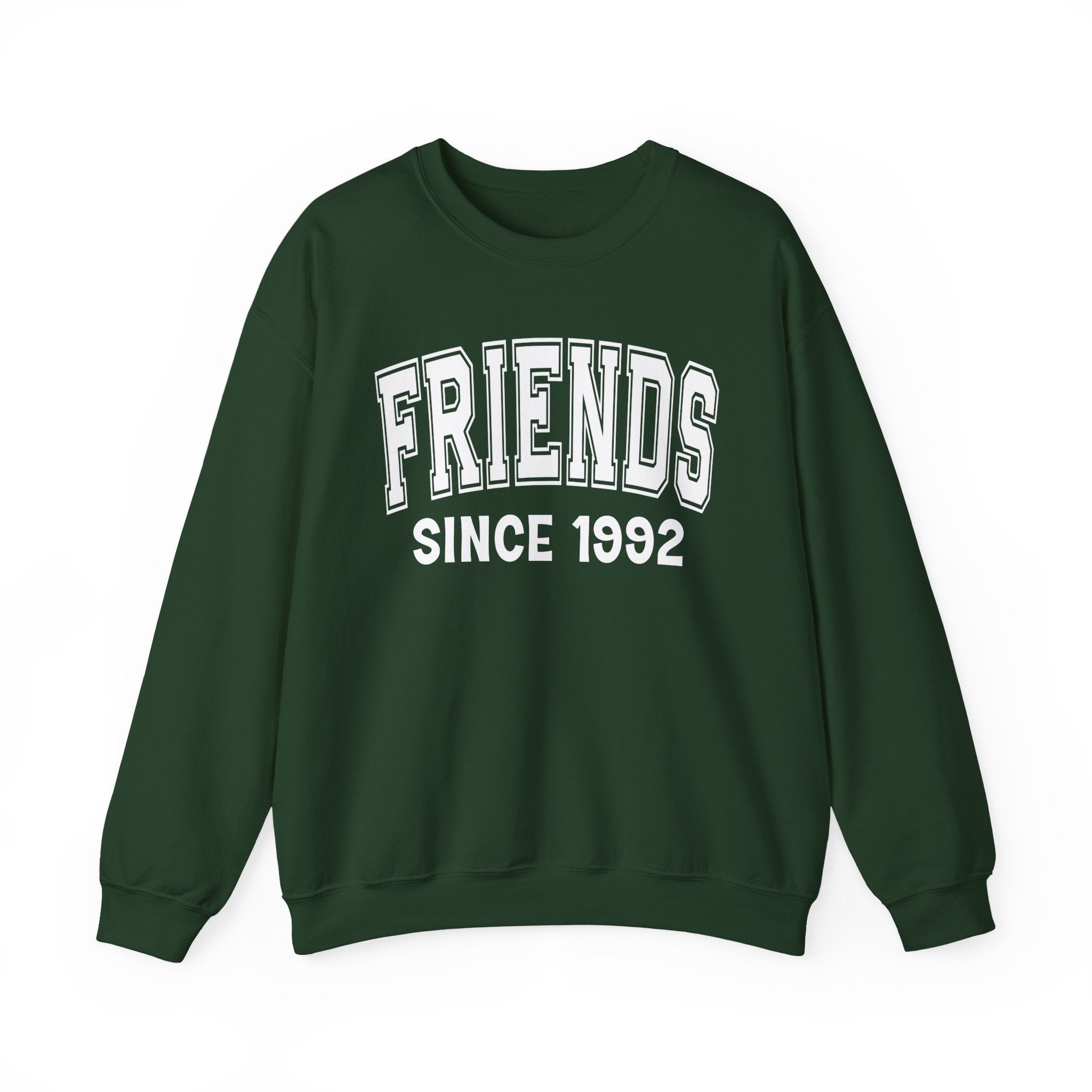 Friends Personalization Sweatshirt - Add Your Special "Since Date"