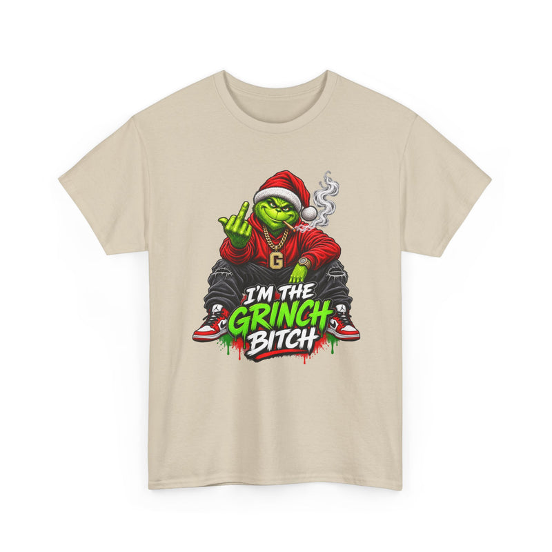 I'm The Grinch Bitch — Fuck Christmas Holiday Protest T-Shirt
