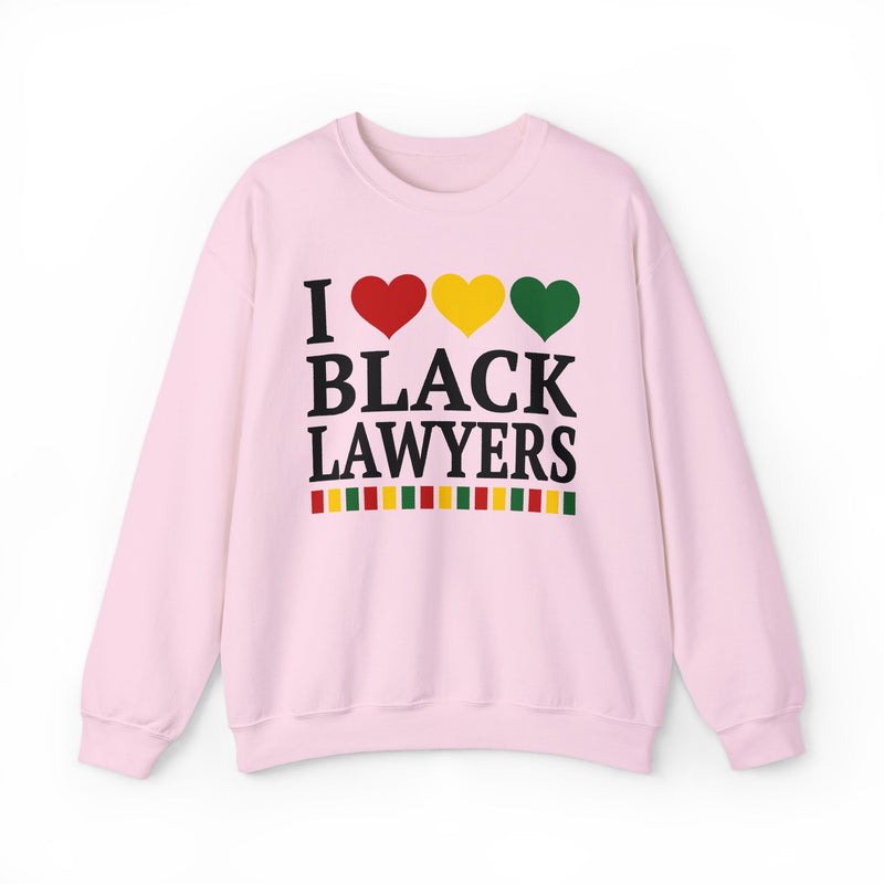 I Love Black Lawyers - Sweatshirt