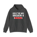 ION (I Don't) FUCK WITH SECTION 8 BITCHES - Bold Sarcastic Hoodie