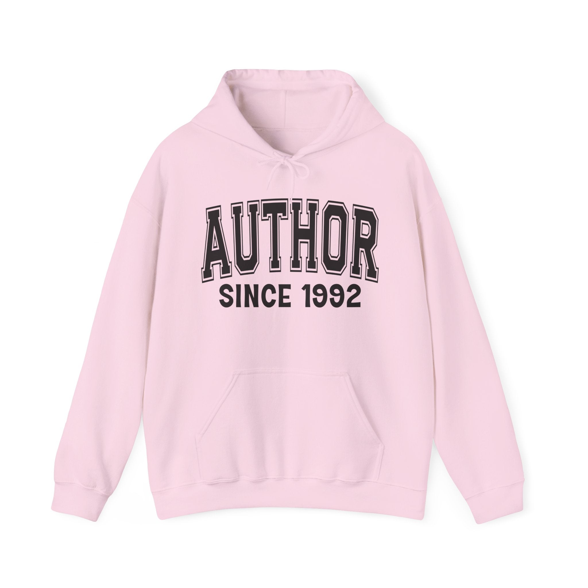 Author Personalization Hoodie - Add Your Special "Since Date"
